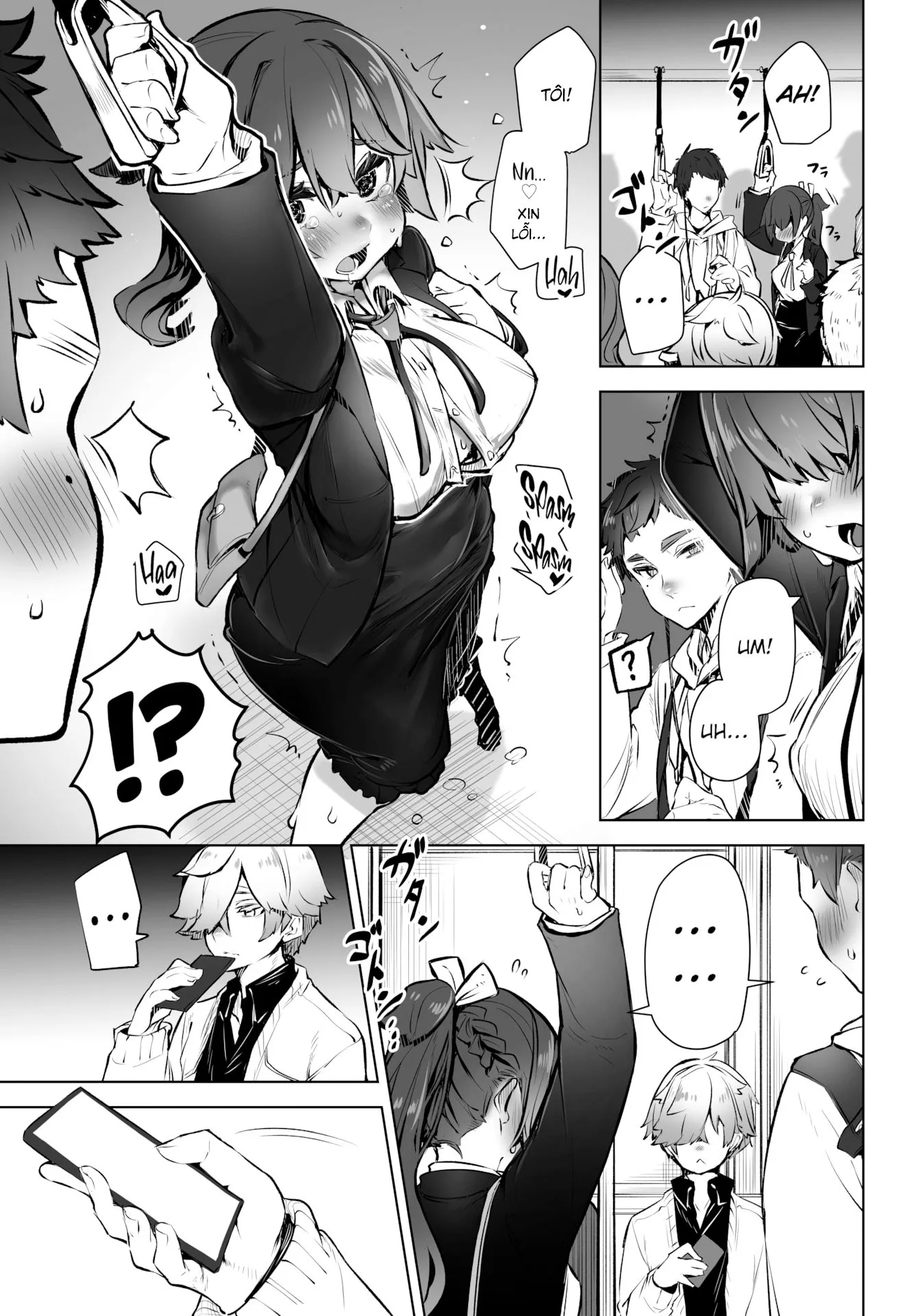 HentaiVN.net - Ảnh 11 - Hộp Đen Tokyo - Chap 3