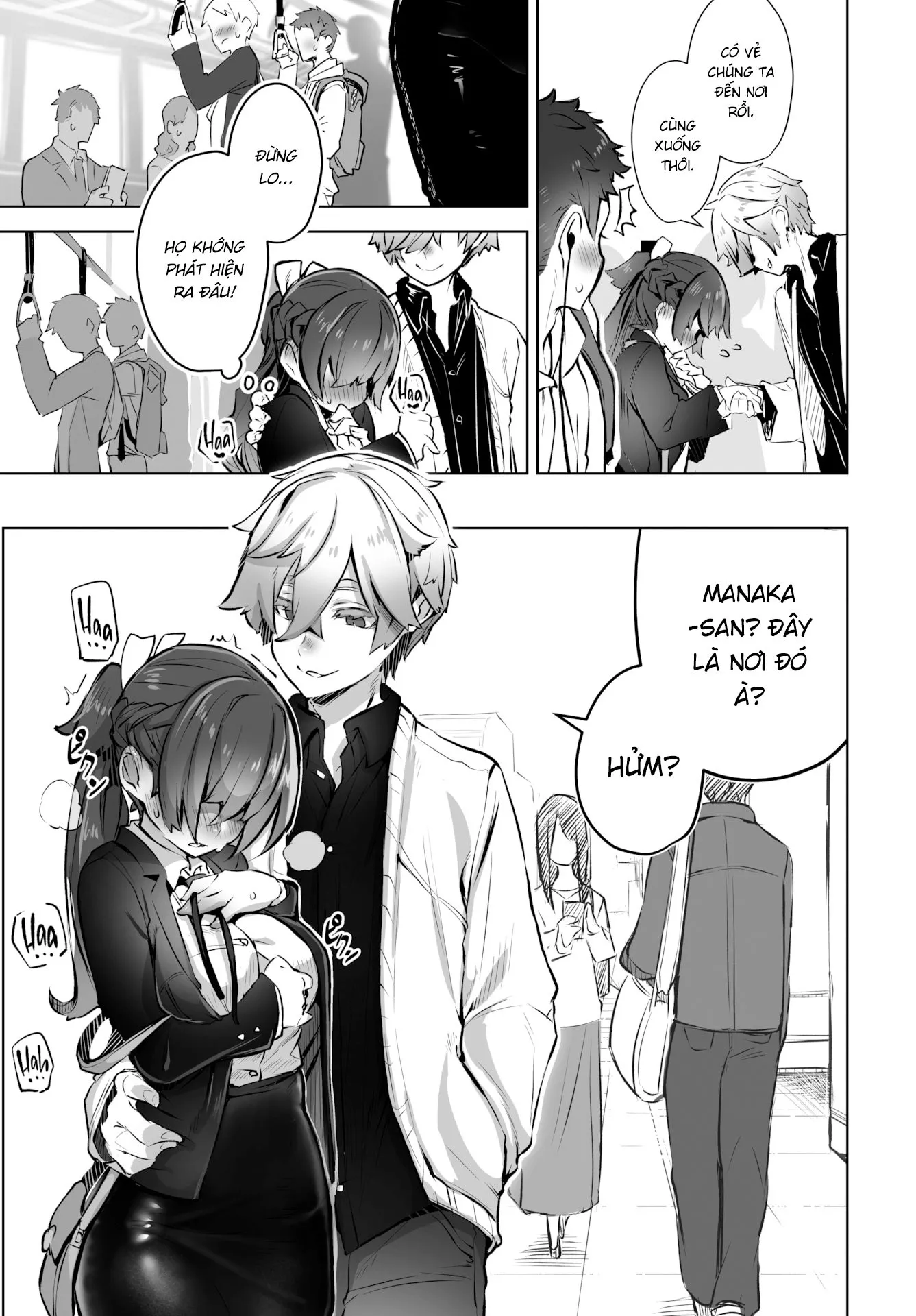 HentaiVN.net - Ảnh 15 - Hộp Đen Tokyo - Chap 3