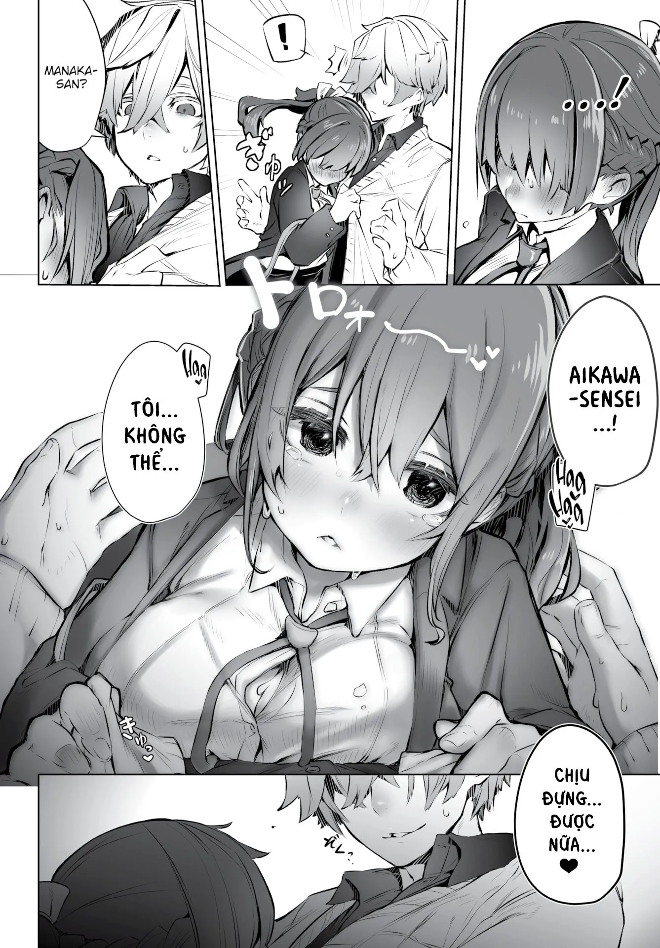 HentaiVN.net - Ảnh 16 - Hộp Đen Tokyo - Chap 3