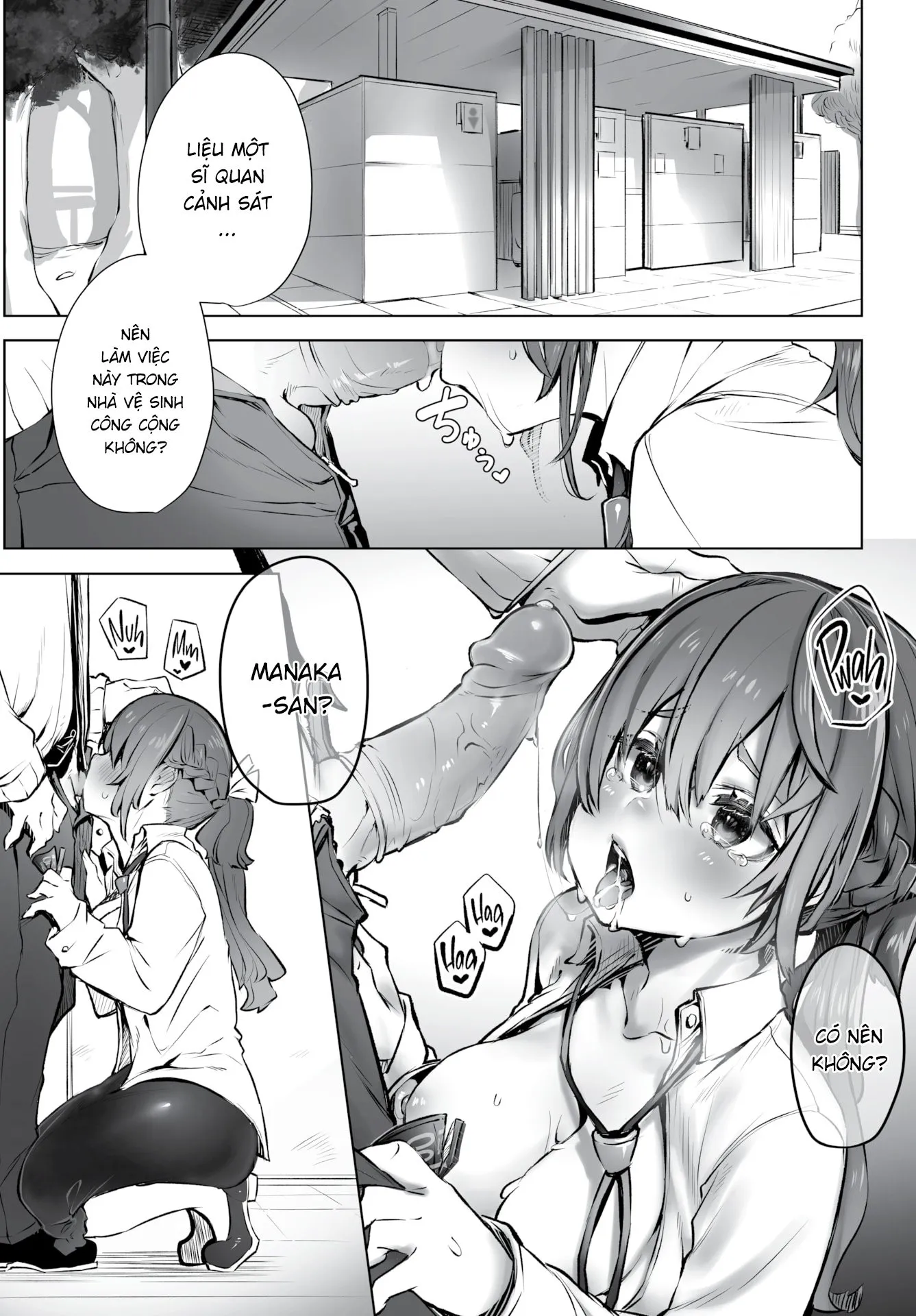 HentaiVN.net - Ảnh 17 - Hộp Đen Tokyo - Chap 3