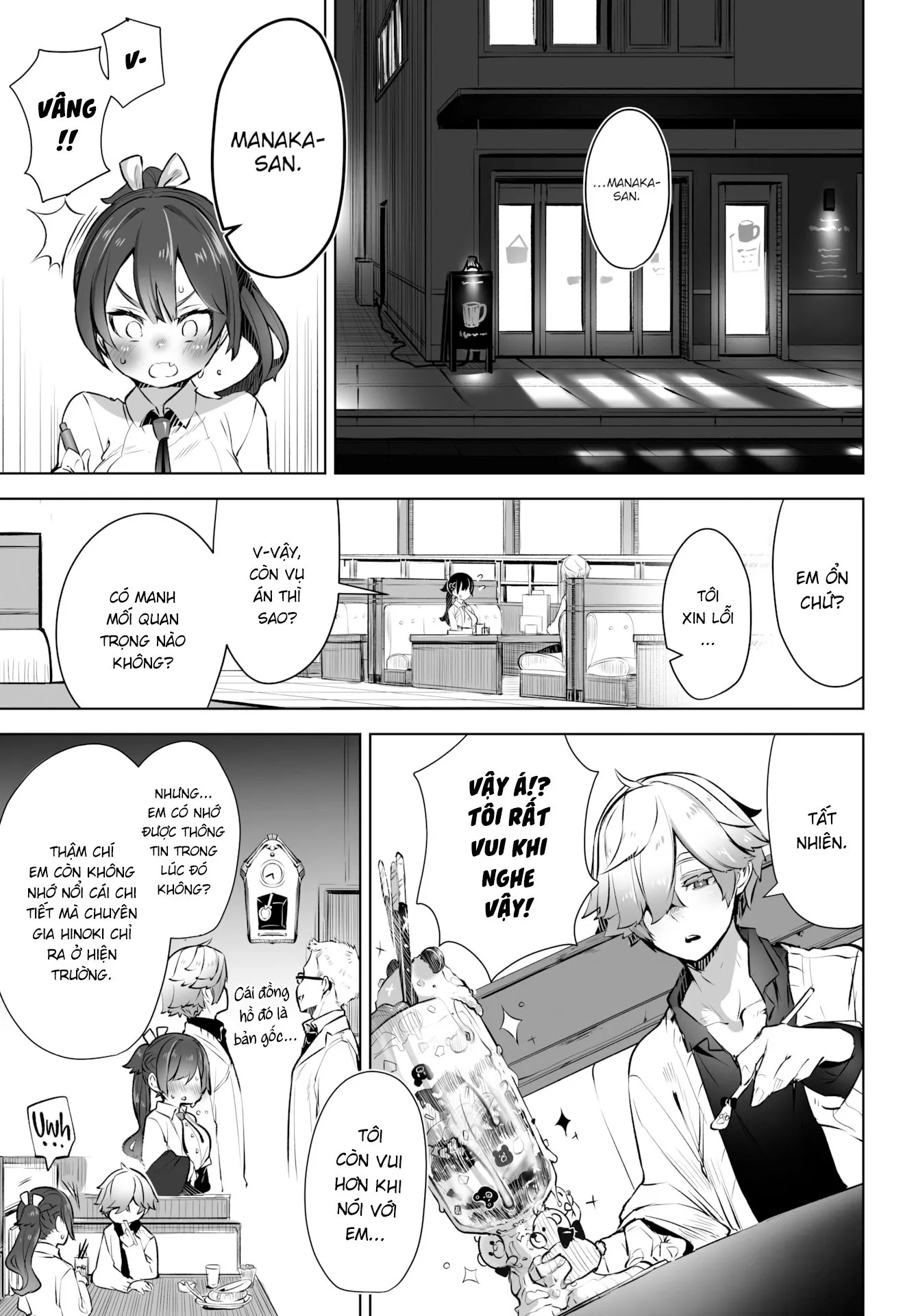 HentaiVN.net - Ảnh 25 - Hộp Đen Tokyo - Chap 3