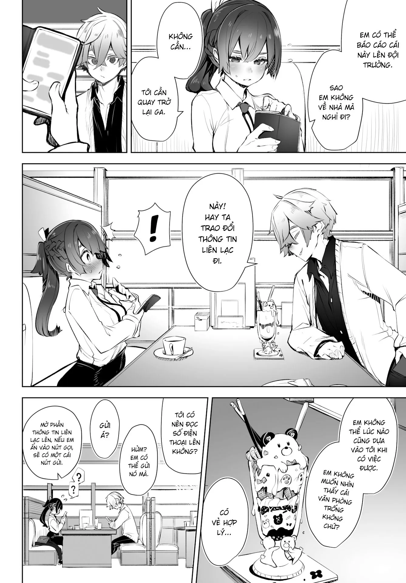 HentaiVN.net - Ảnh 26 - Hộp Đen Tokyo - Chap 3