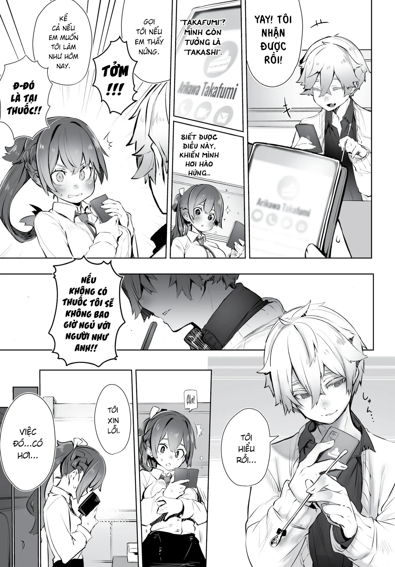 HentaiVN.net - Ảnh 27 - Hộp Đen Tokyo - Chap 3