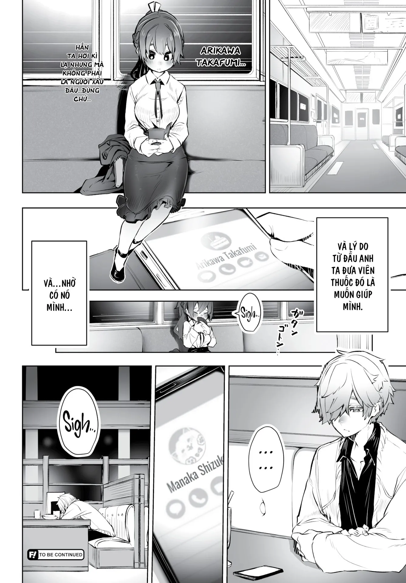 HentaiVN.net - Ảnh 28 - Hộp Đen Tokyo - Chap 3
