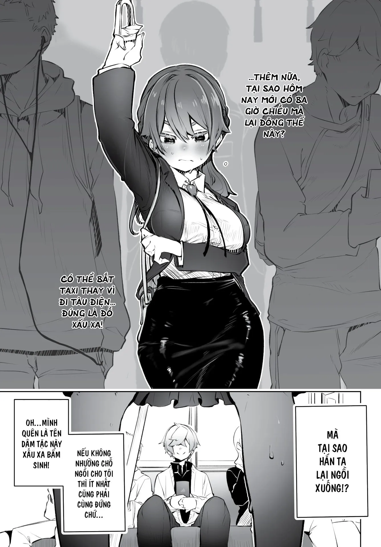 HentaiVN.net - Ảnh 7 - Hộp Đen Tokyo - Chap 3