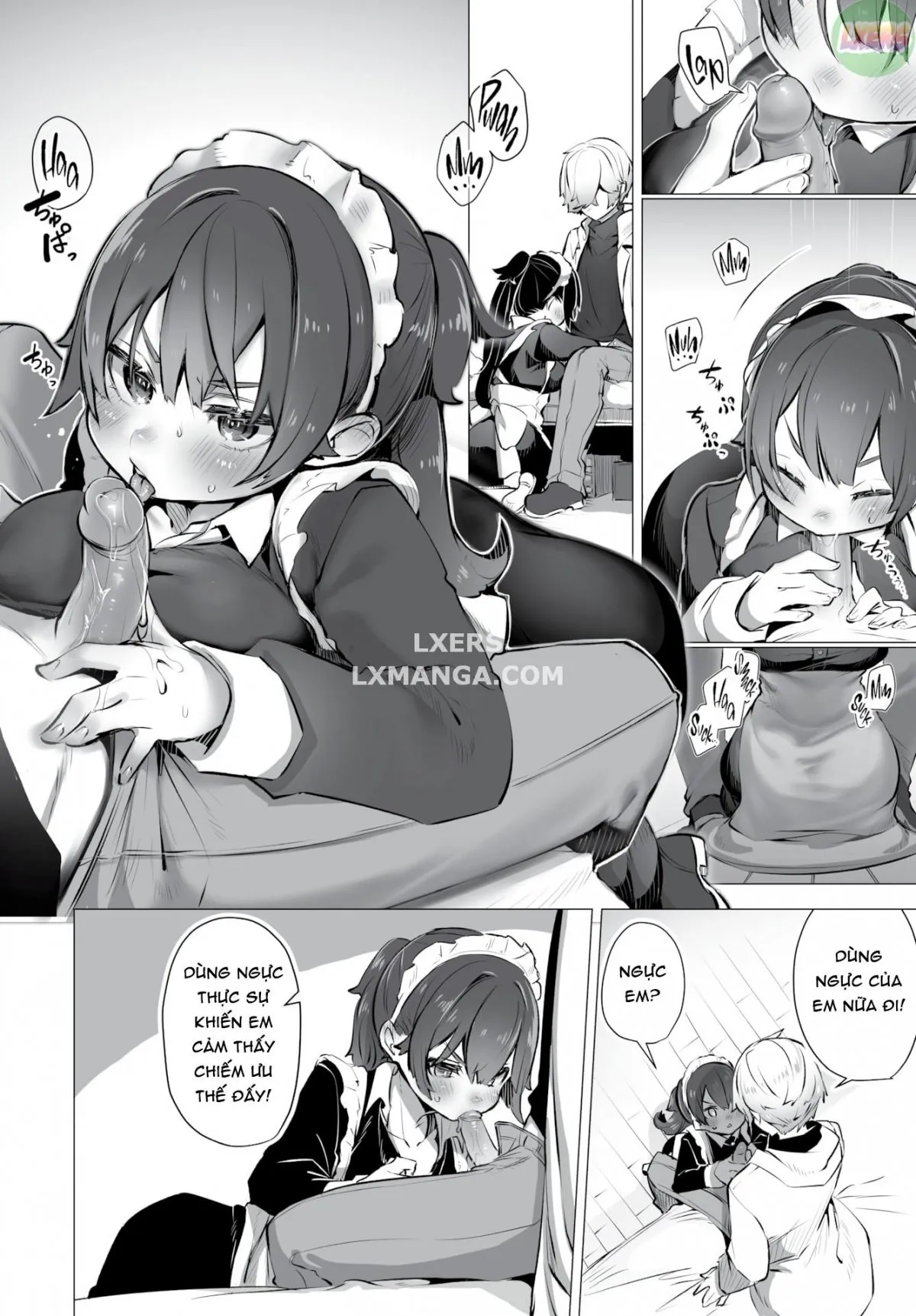 HentaiVN.net - Ảnh 10 - Hộp Đen Tokyo - Chap 4