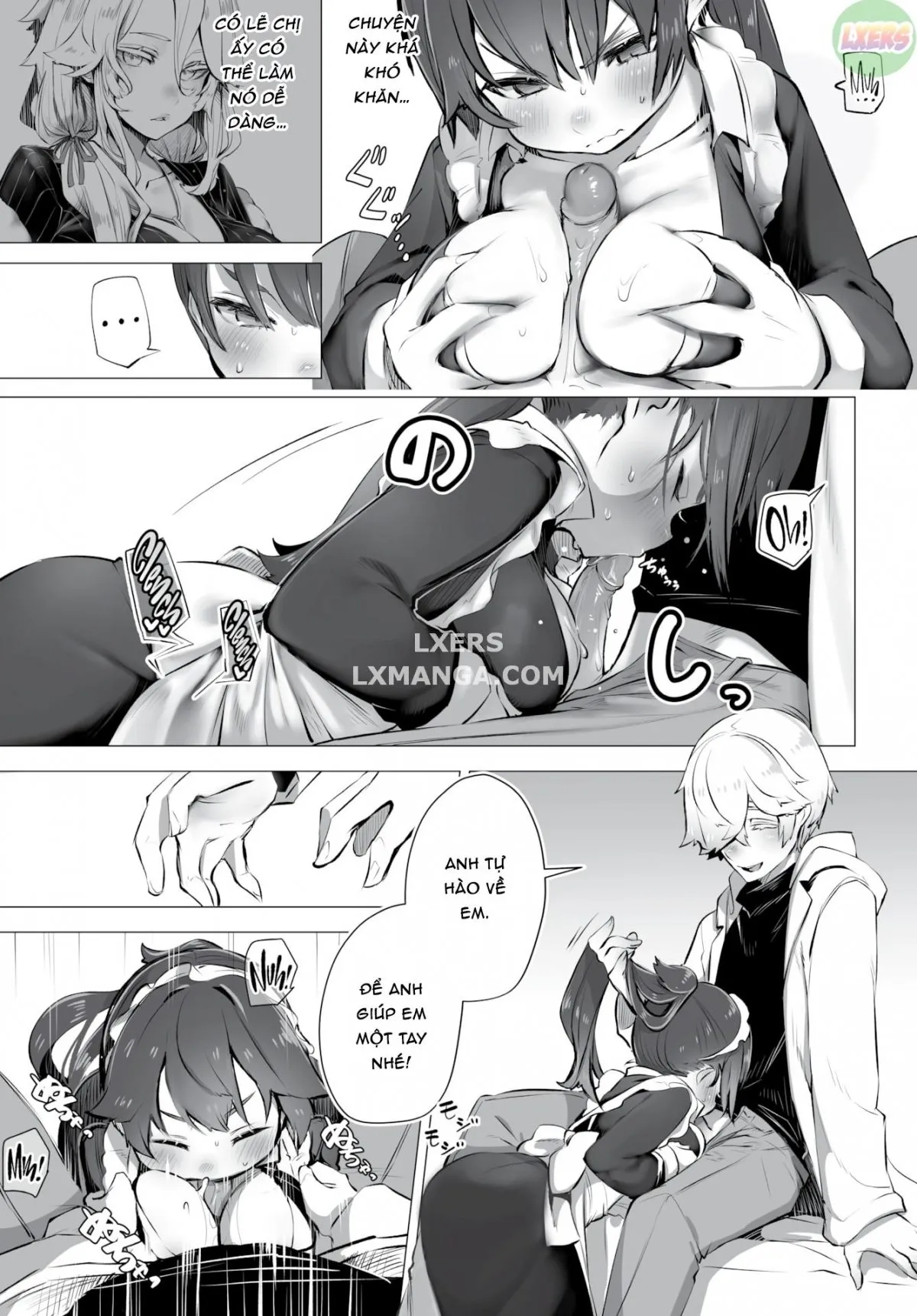 HentaiVN.net - Ảnh 11 - Hộp Đen Tokyo - Chap 4
