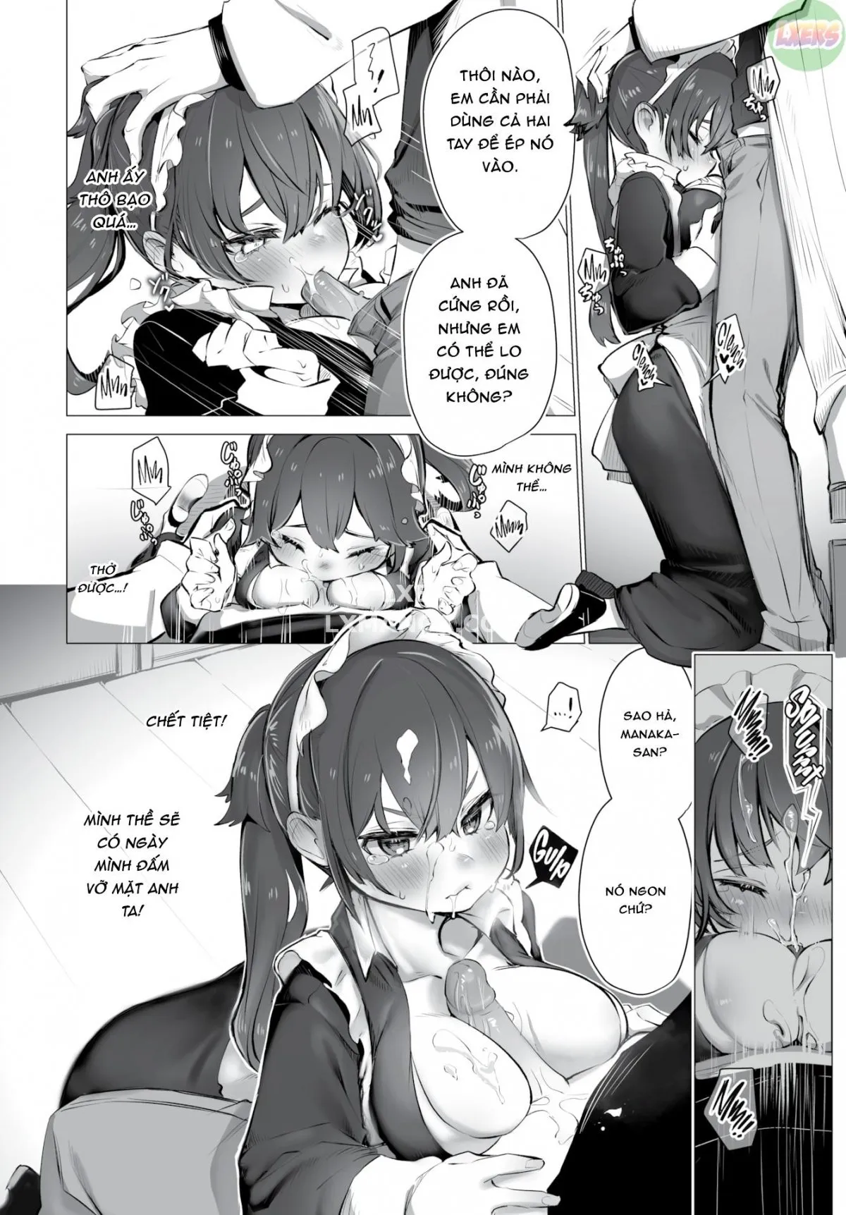 HentaiVN.net - Ảnh 12 - Hộp Đen Tokyo - Chap 4