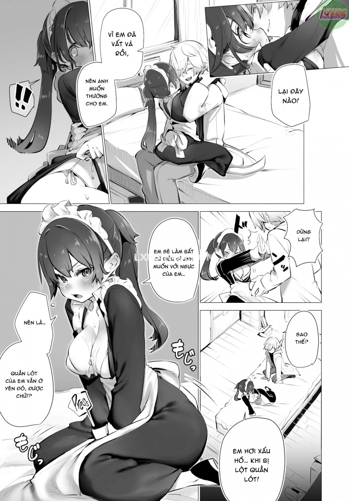 HentaiVN.net - Ảnh 13 - Hộp Đen Tokyo - Chap 4