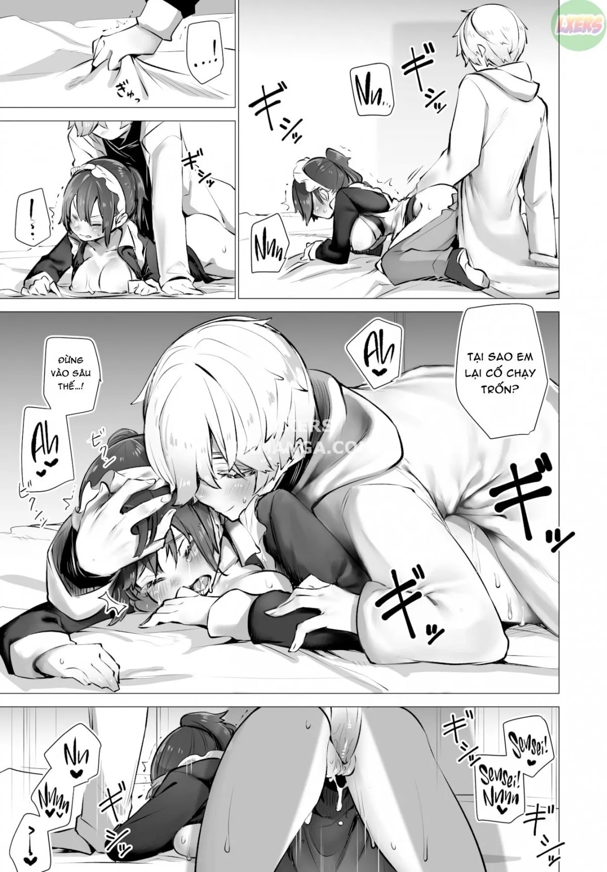 HentaiVN.net - Ảnh 17 - Hộp Đen Tokyo - Chap 4