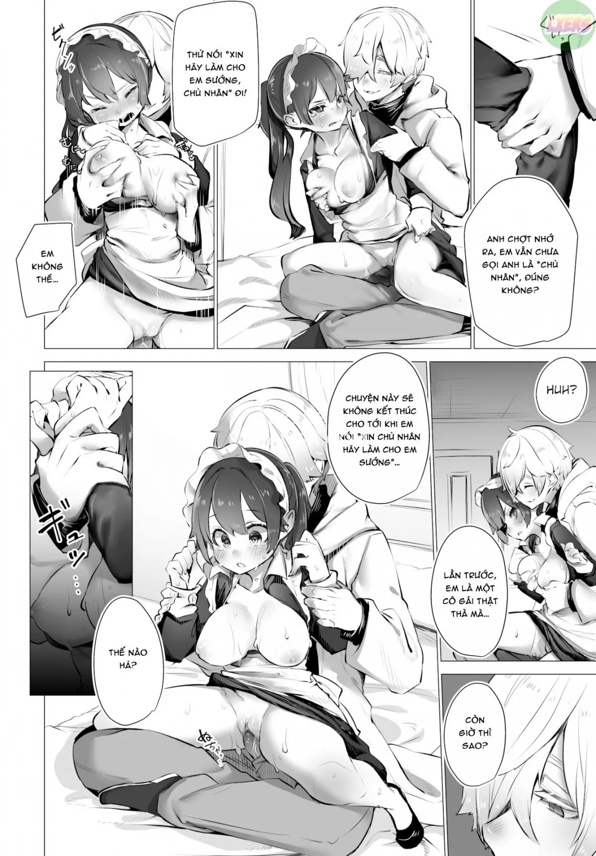 HentaiVN.net - Ảnh 18 - Hộp Đen Tokyo - Chap 4
