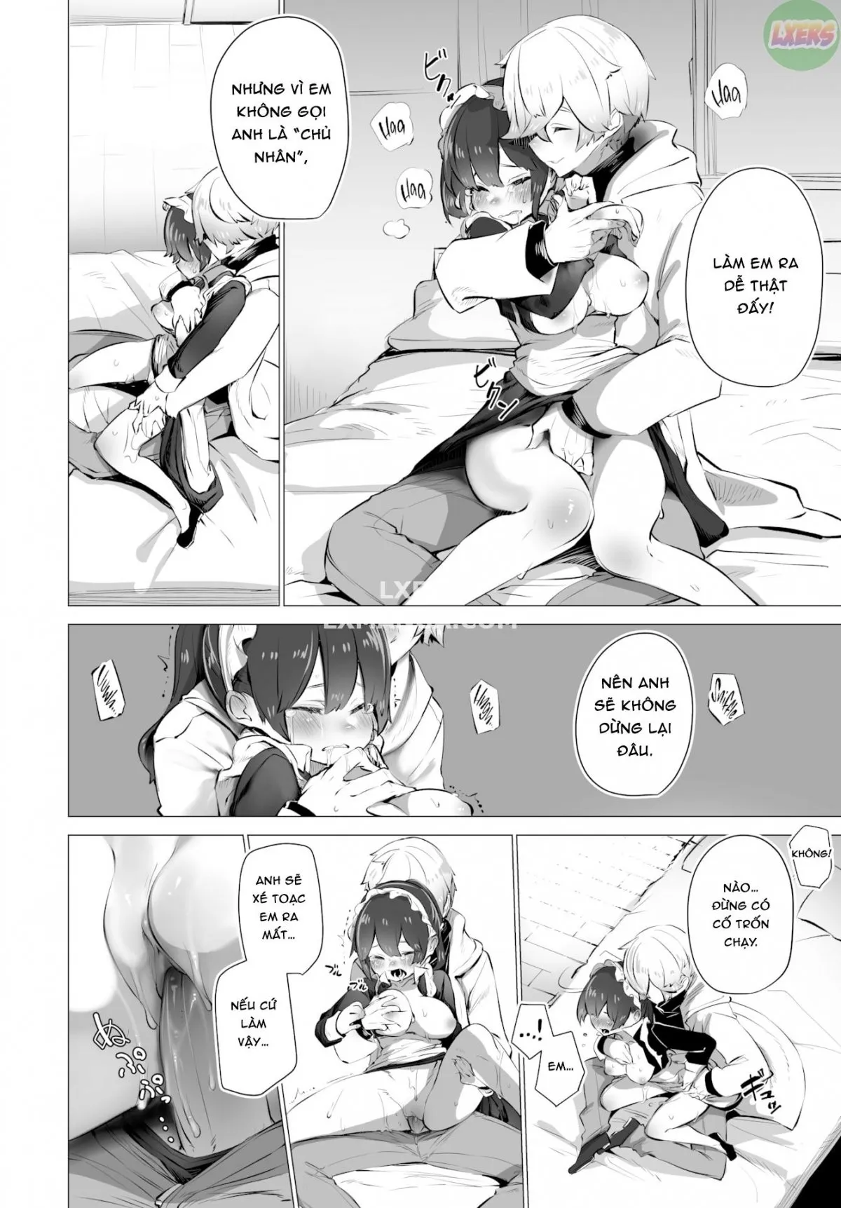 HentaiVN.net - Ảnh 20 - Hộp Đen Tokyo - Chap 4