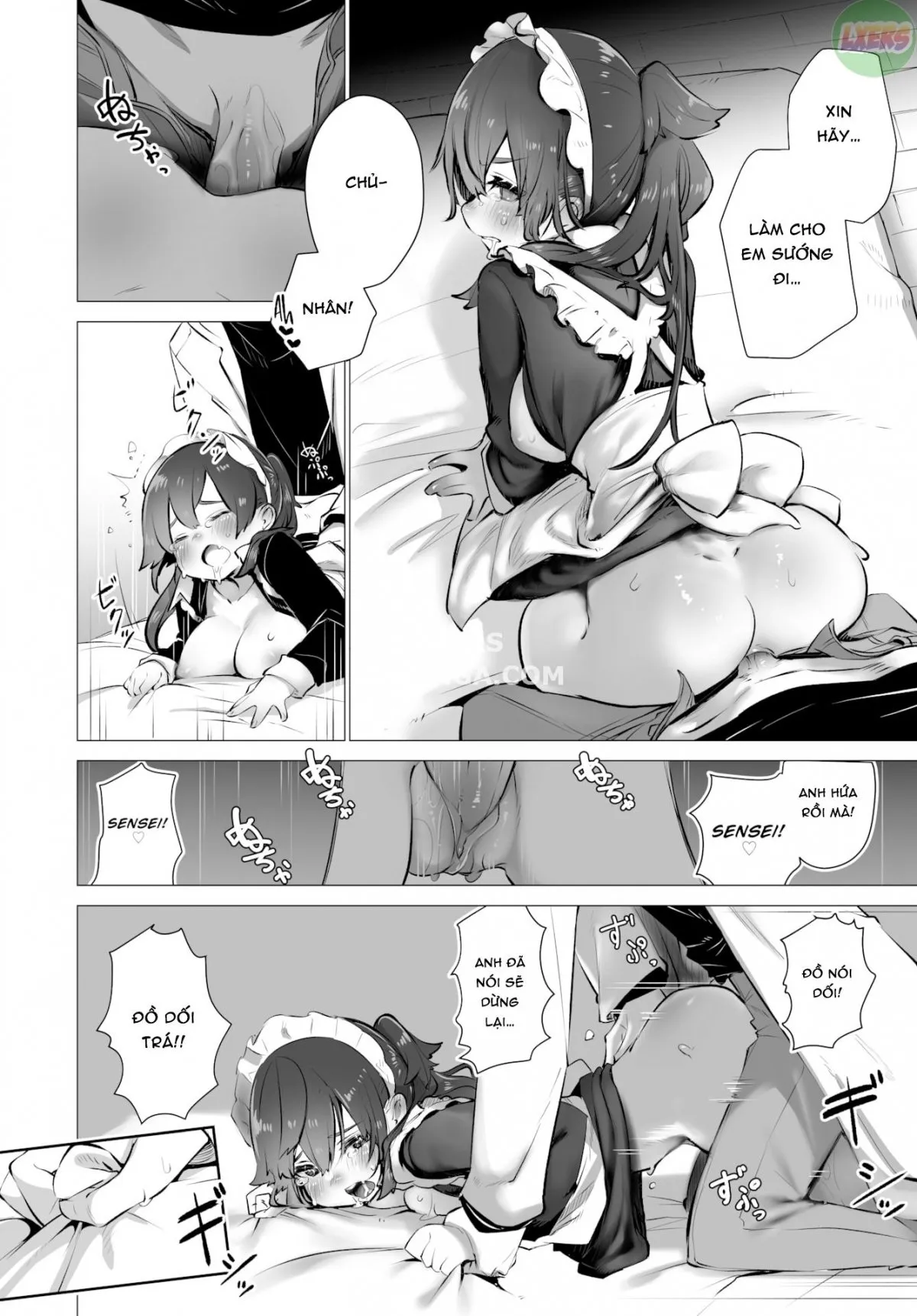 HentaiVN.net - Ảnh 22 - Hộp Đen Tokyo - Chap 4
