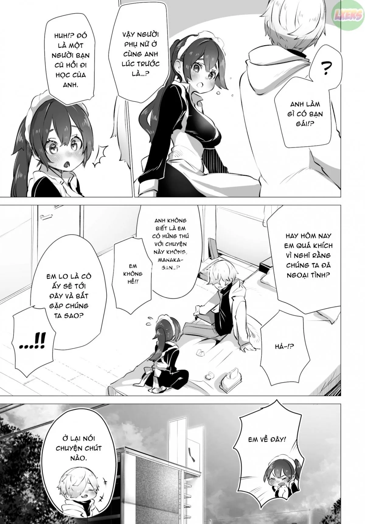 HentaiVN.net - Ảnh 25 - Hộp Đen Tokyo - Chap 4