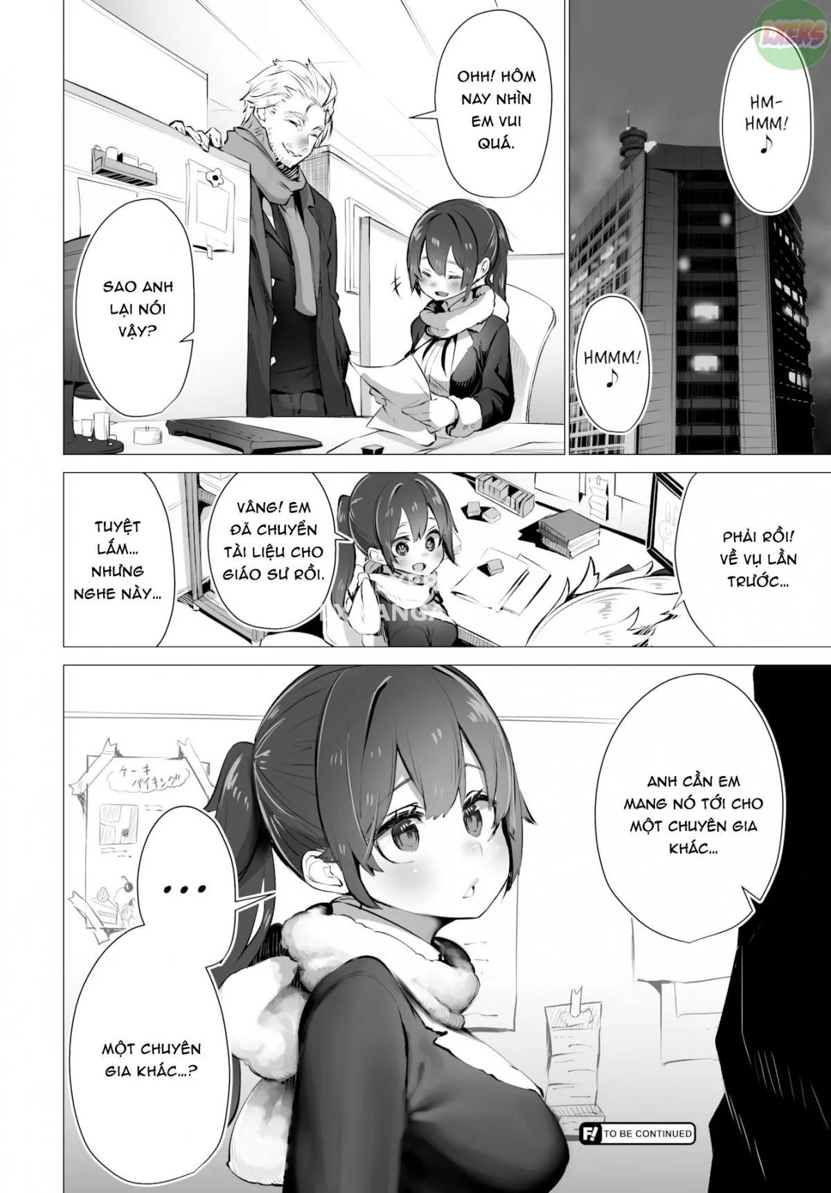 HentaiVN.net - Ảnh 26 - Hộp Đen Tokyo - Chap 4