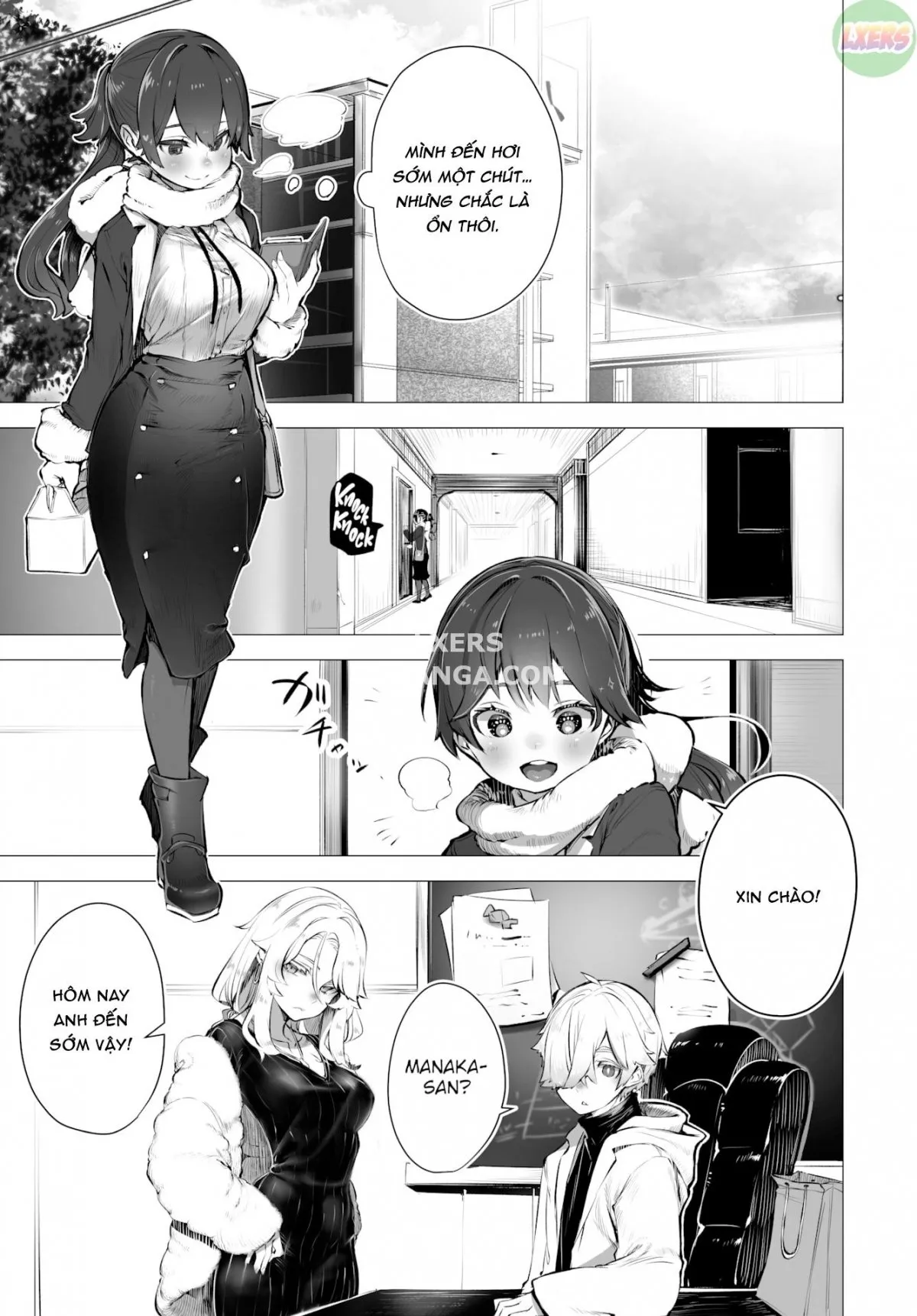 HentaiVN.net - Ảnh 3 - Hộp Đen Tokyo - Chap 4
