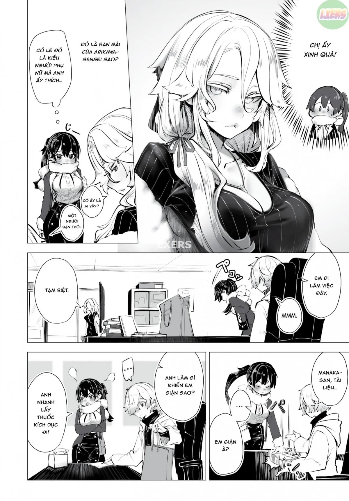 HentaiVN.net - Ảnh 4 - Hộp Đen Tokyo - Chap 4