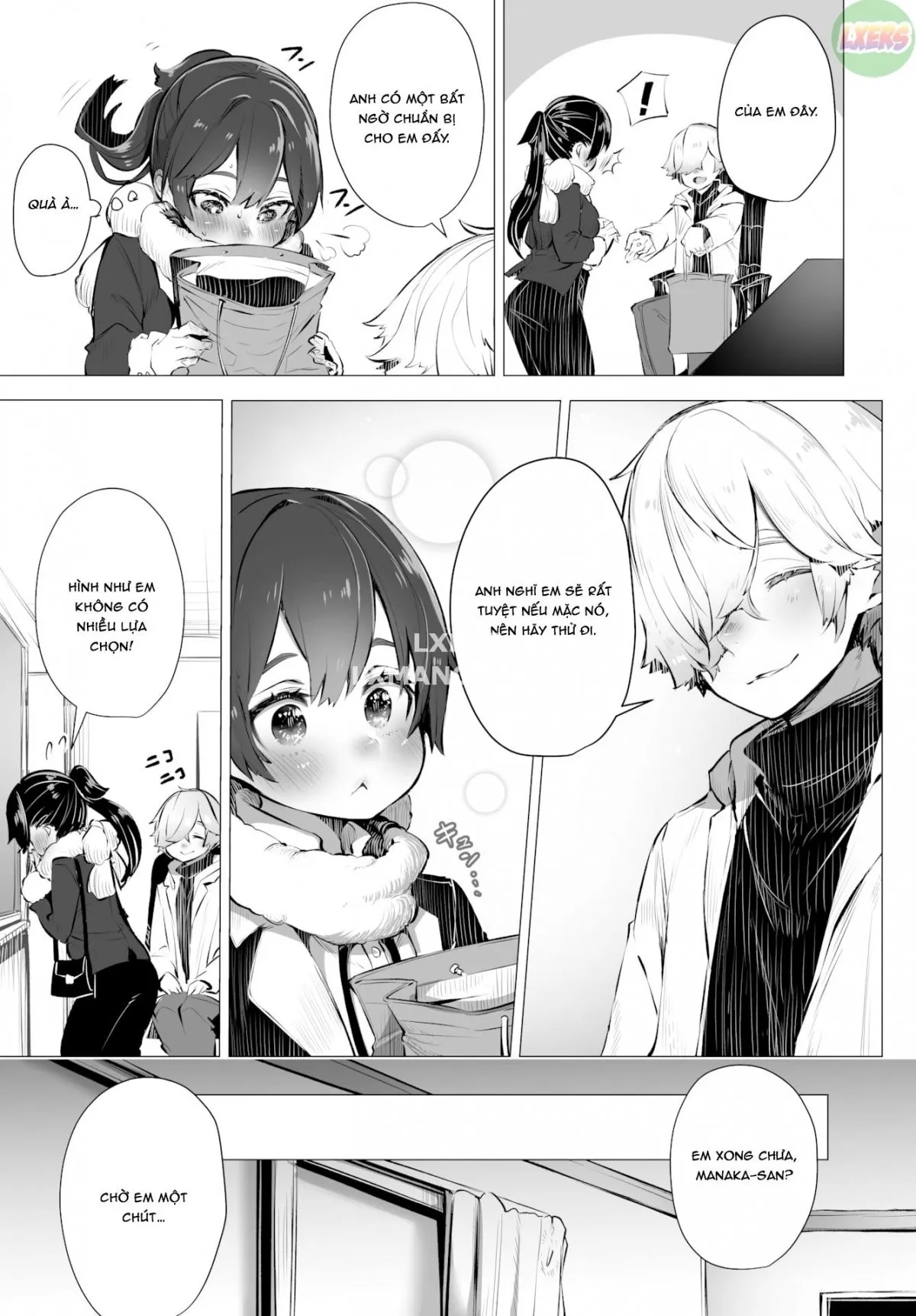 HentaiVN.net - Ảnh 5 - Hộp Đen Tokyo - Chap 4