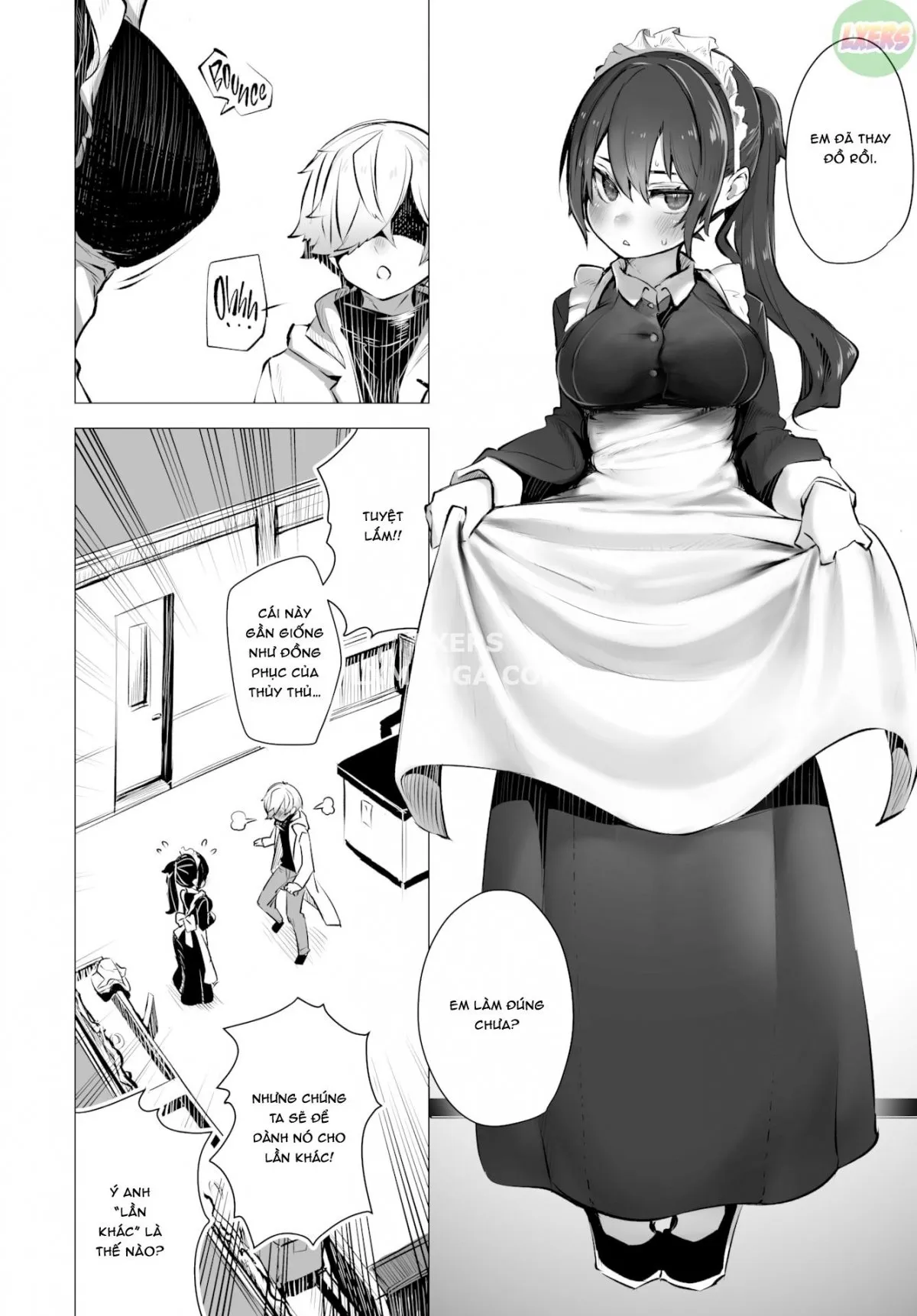 HentaiVN.net - Ảnh 6 - Hộp Đen Tokyo - Chap 4