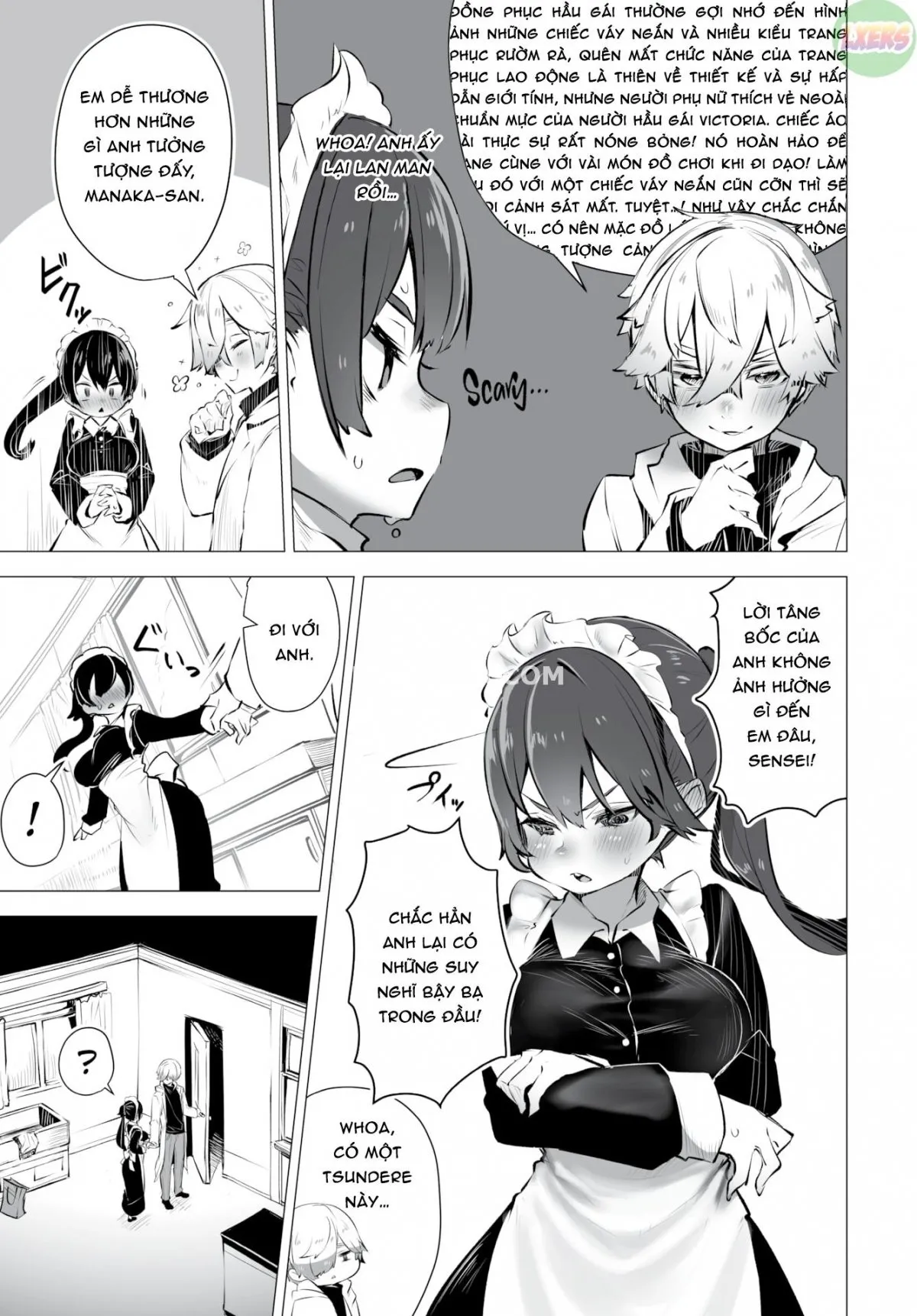 HentaiVN.net - Ảnh 7 - Hộp Đen Tokyo - Chap 4