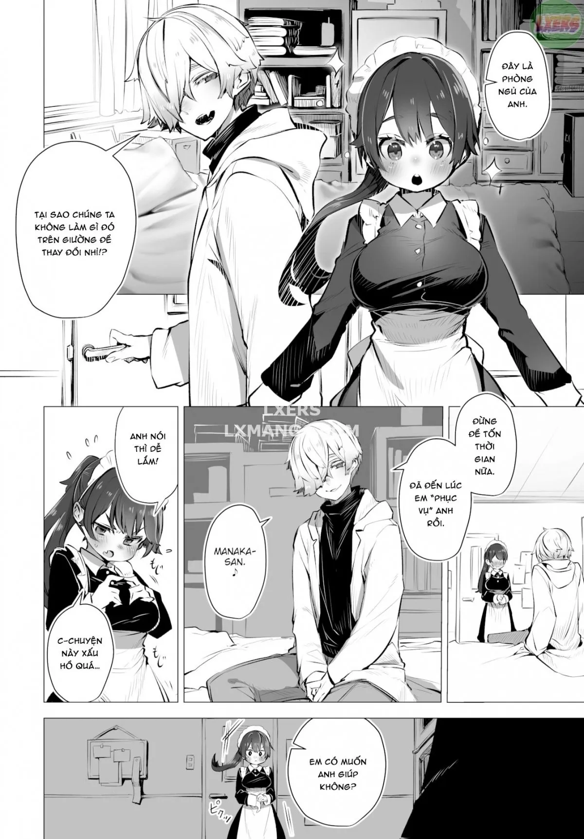 HentaiVN.net - Ảnh 8 - Hộp Đen Tokyo - Chap 4