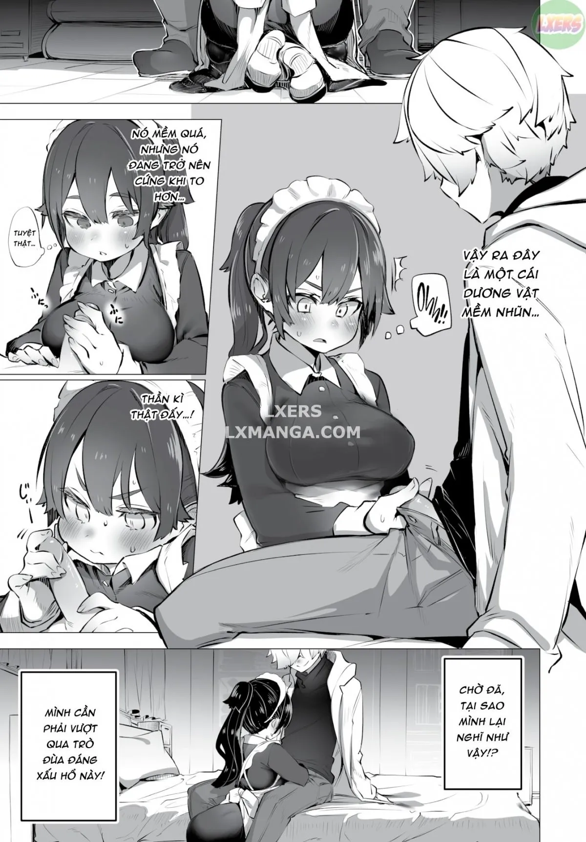 HentaiVN.net - Ảnh 9 - Hộp Đen Tokyo - Chap 4