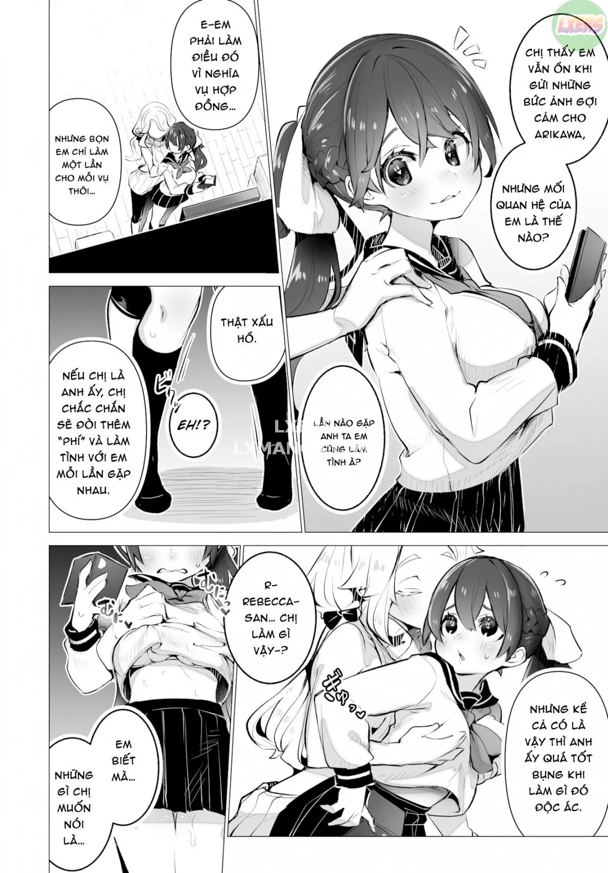 HentaiVN.net - Ảnh 12 - Hộp Đen Tokyo - Chap 5