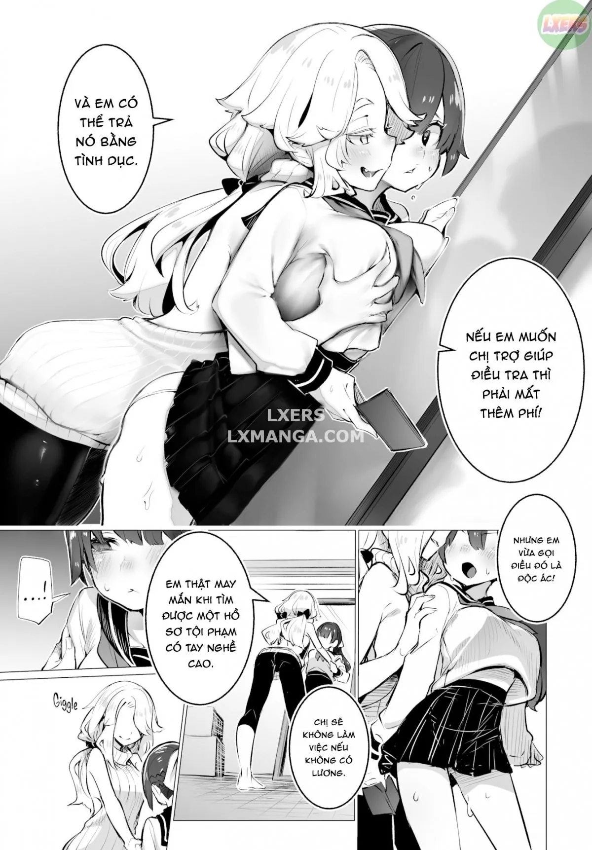 HentaiVN.net - Ảnh 13 - Hộp Đen Tokyo - Chap 5