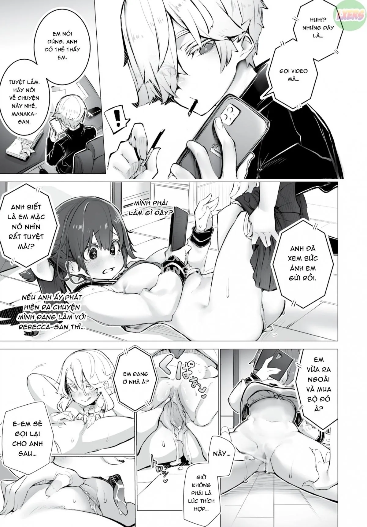 HentaiVN.net - Ảnh 17 - Hộp Đen Tokyo - Chap 5