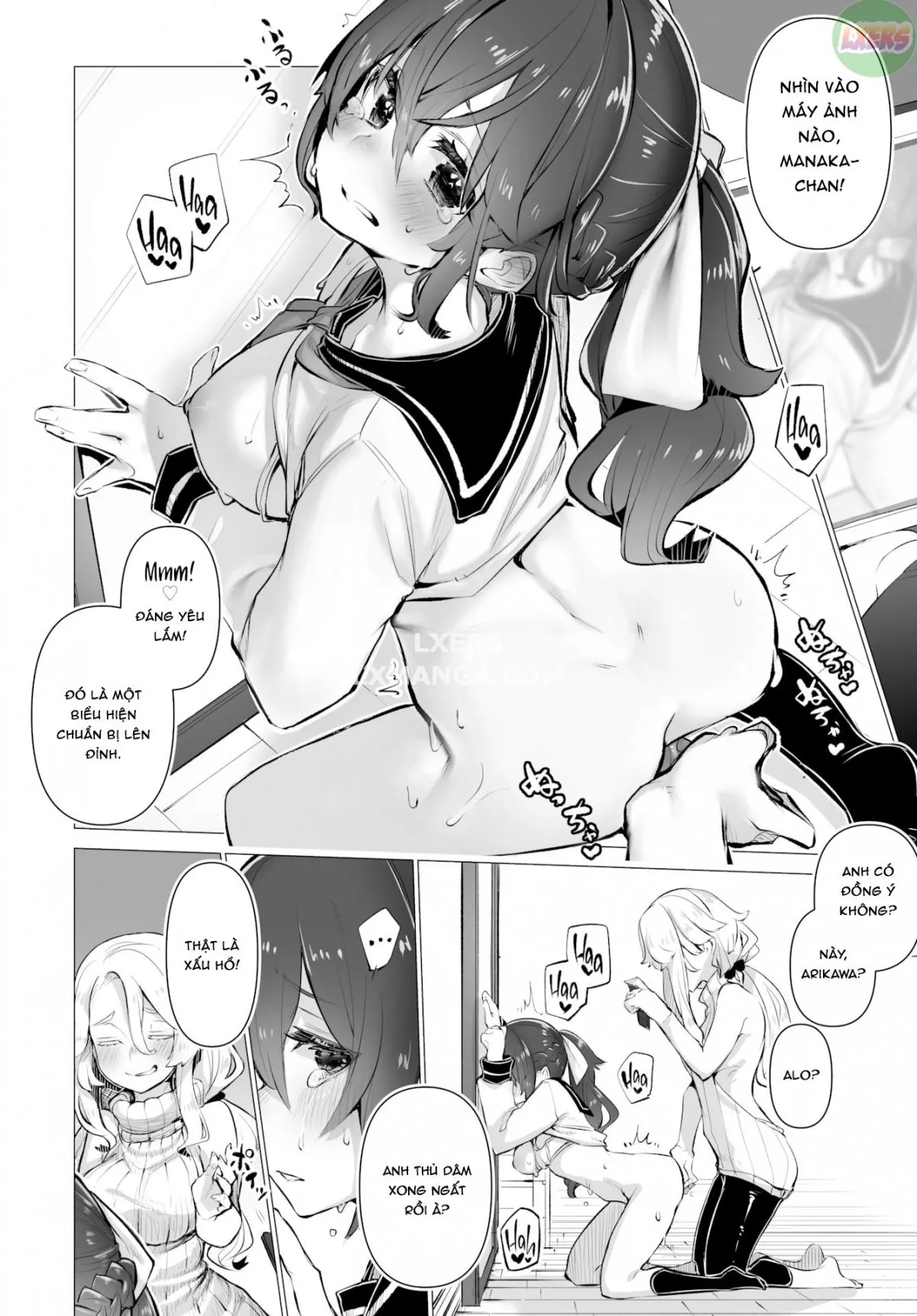 HentaiVN.net - Ảnh 26 - Hộp Đen Tokyo - Chap 5