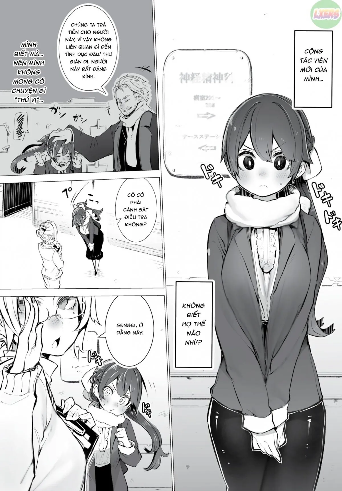 HentaiVN.net - Ảnh 3 - Hộp Đen Tokyo - Chap 5