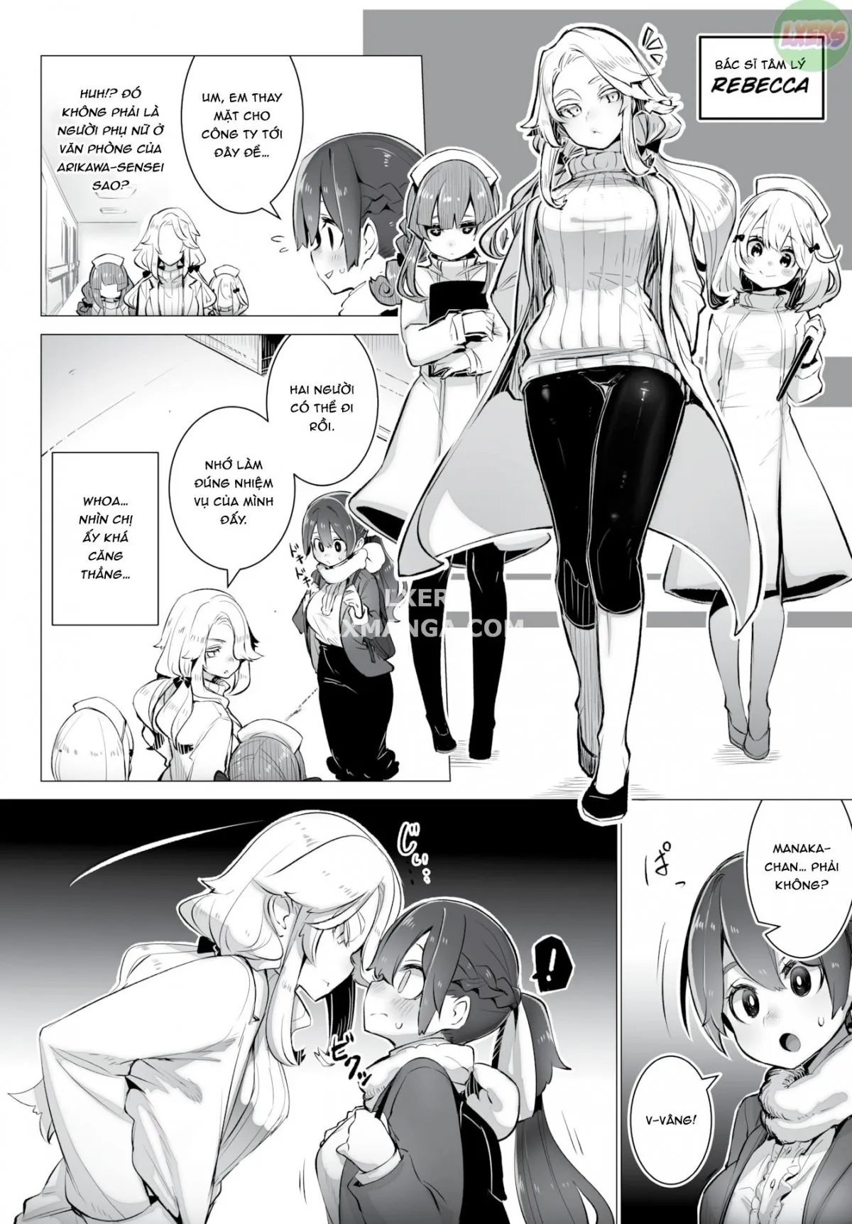 HentaiVN.net - Ảnh 4 - Hộp Đen Tokyo - Chap 5
