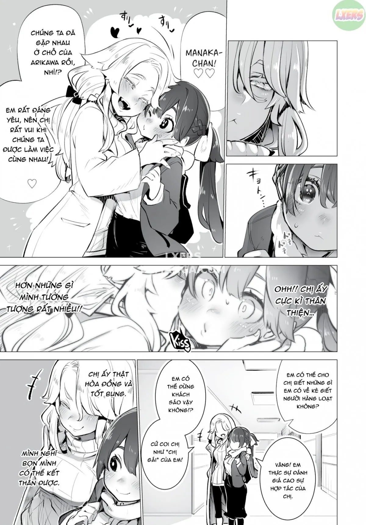 HentaiVN.net - Ảnh 5 - Hộp Đen Tokyo - Chap 5