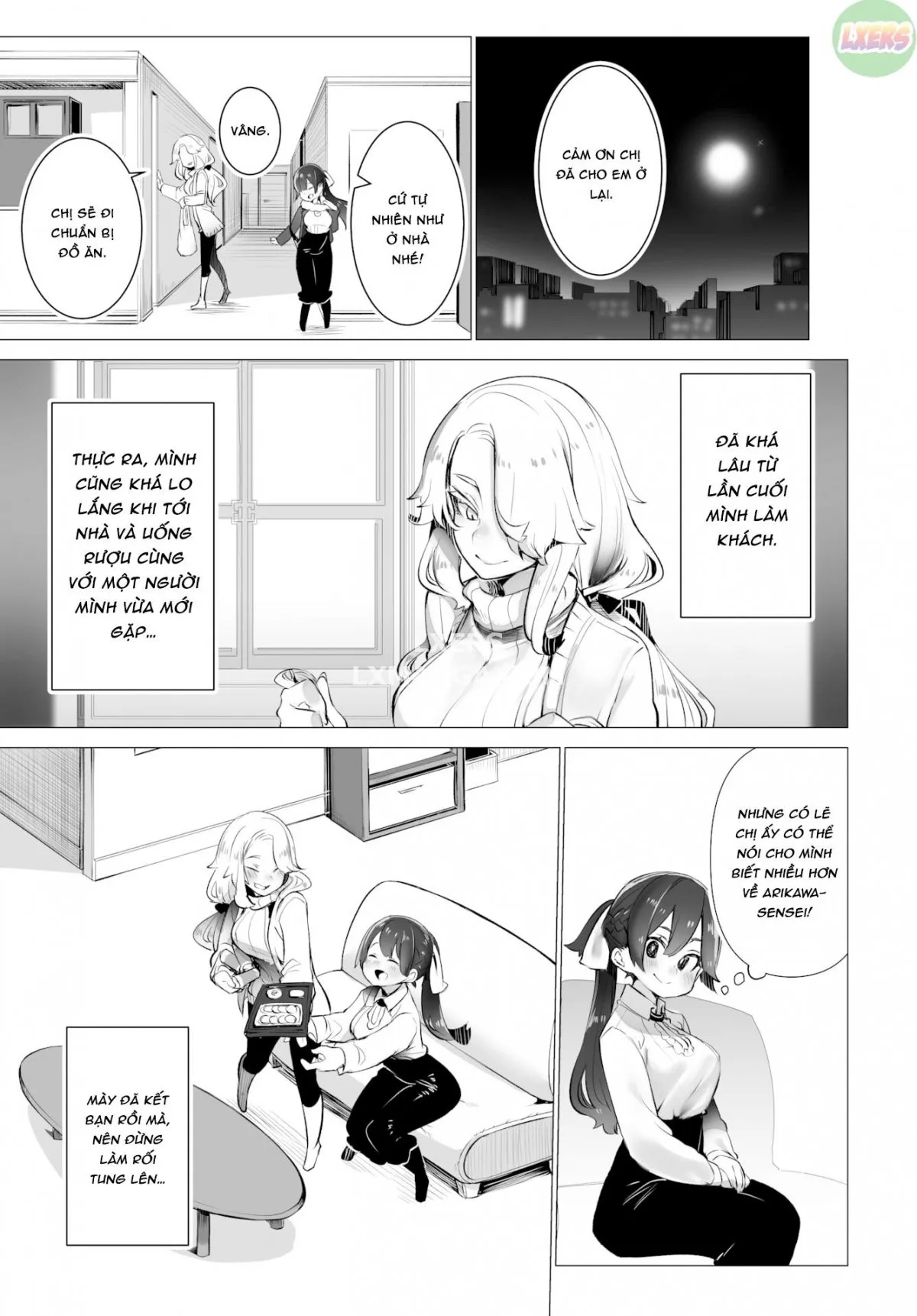 HentaiVN.net - Ảnh 7 - Hộp Đen Tokyo - Chap 5