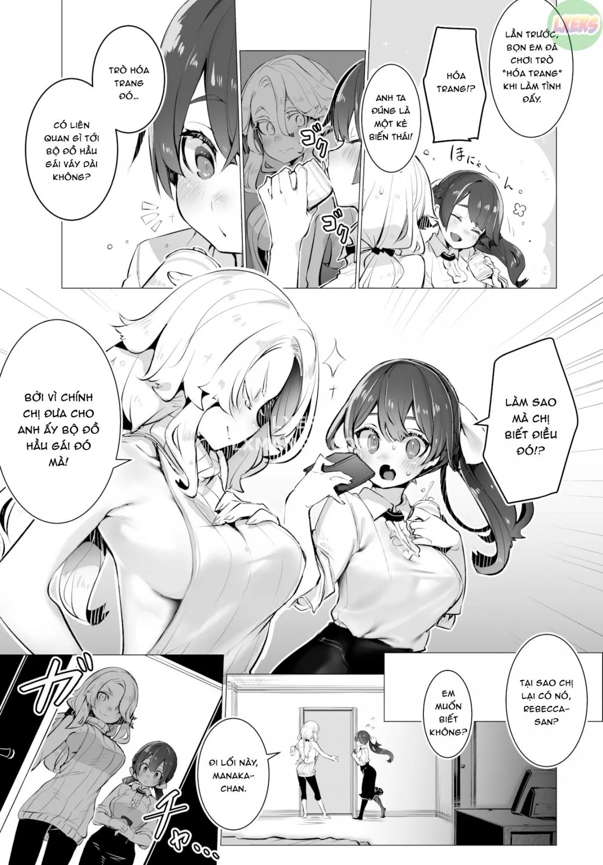HentaiVN.net - Ảnh 9 - Hộp Đen Tokyo - Chap 5