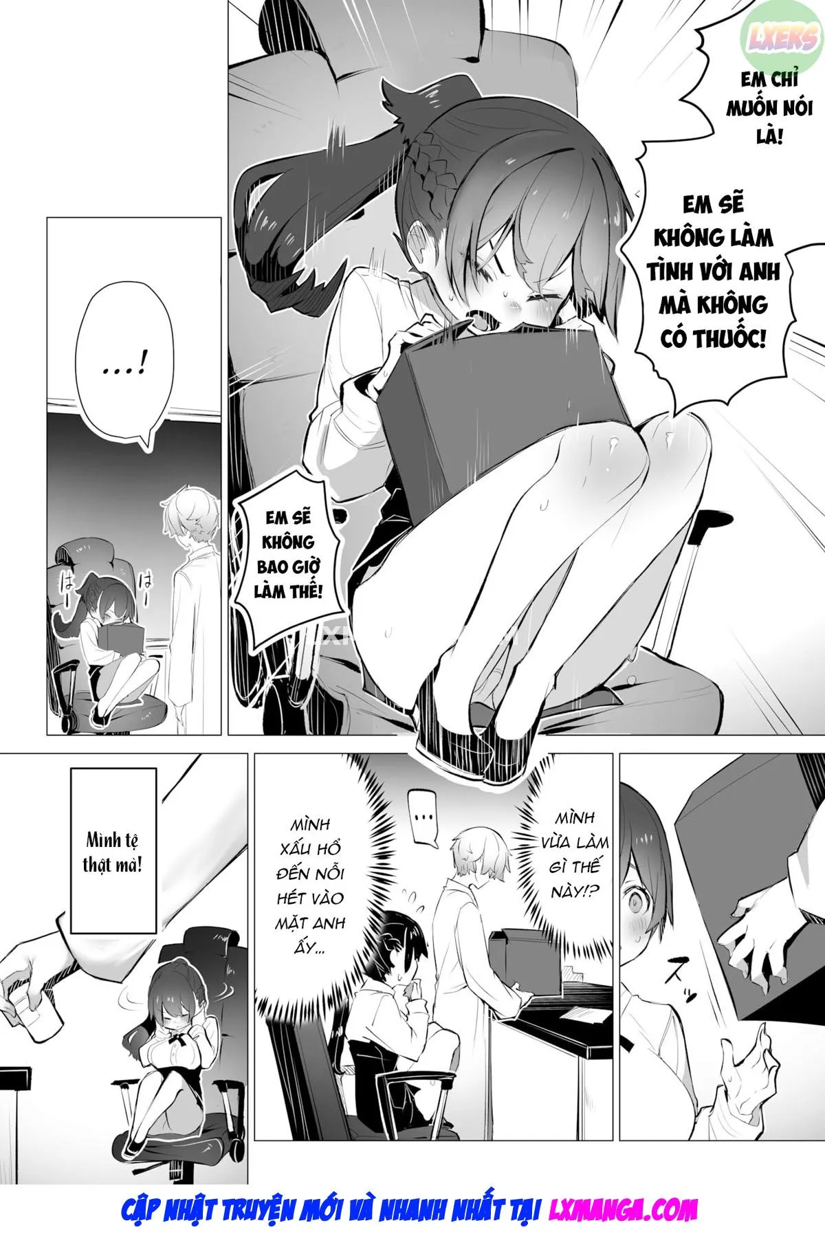 HentaiVN.net - Ảnh 10 - Hộp Đen Tokyo - Chap 6