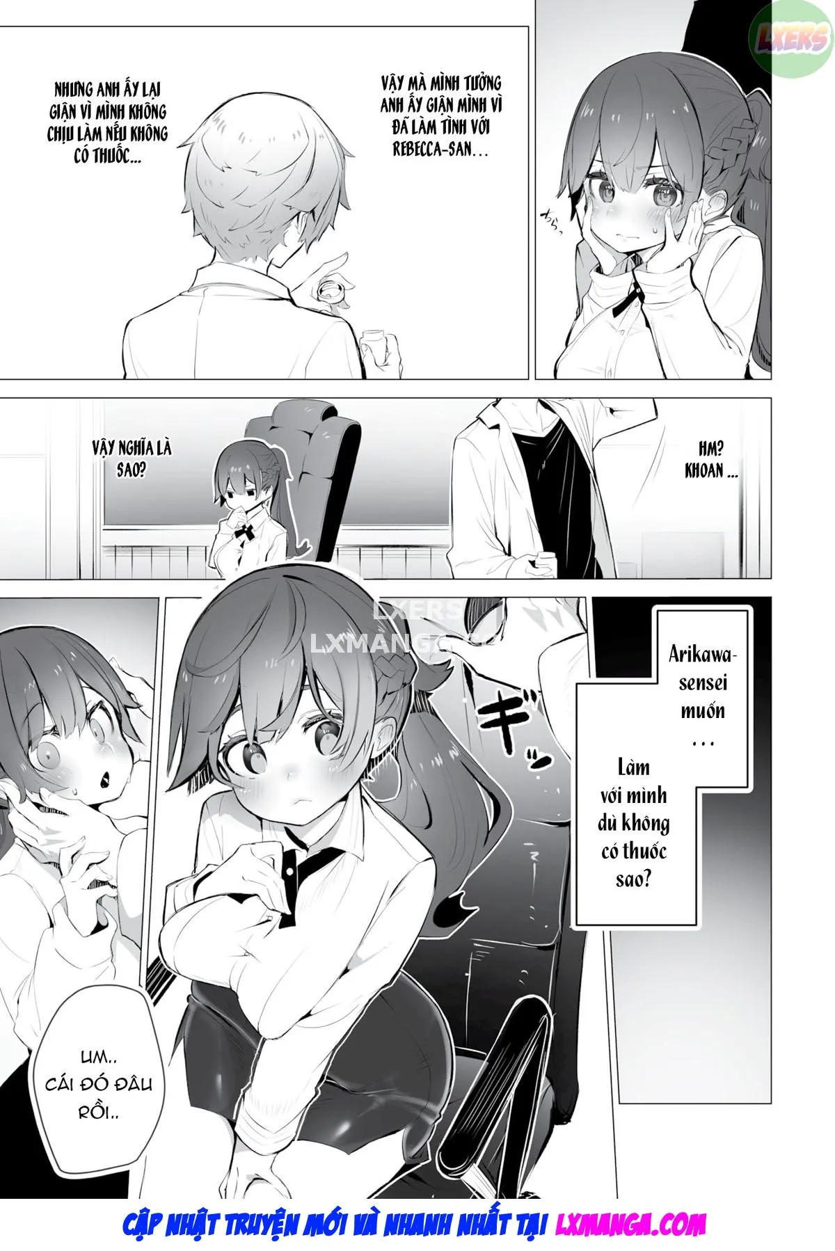 HentaiVN.net - Ảnh 11 - Hộp Đen Tokyo - Chap 6