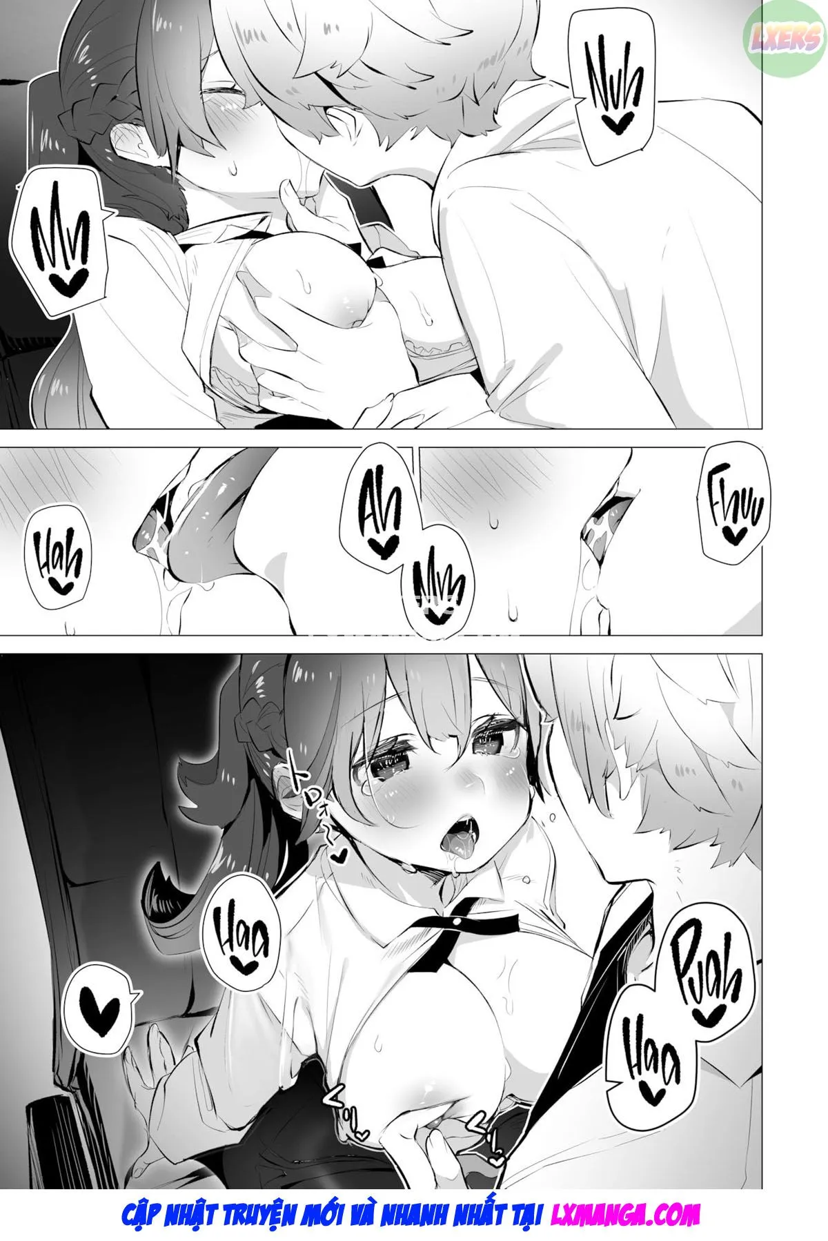 HentaiVN.net - Ảnh 13 - Hộp Đen Tokyo - Chap 6