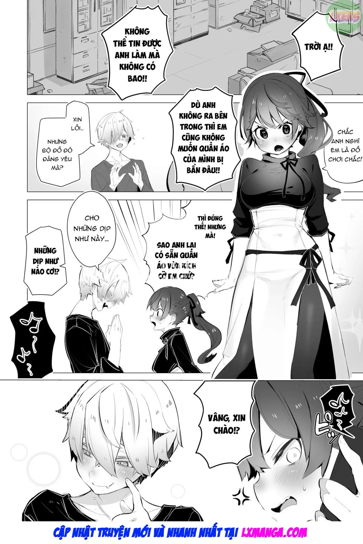 HentaiVN.net - Ảnh 24 - Hộp Đen Tokyo - Chap 6