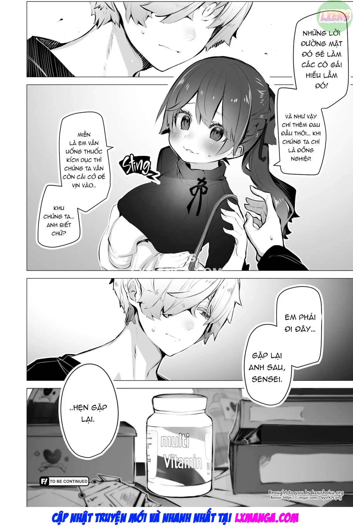HentaiVN.net - Ảnh 26 - Hộp Đen Tokyo - Chap 6