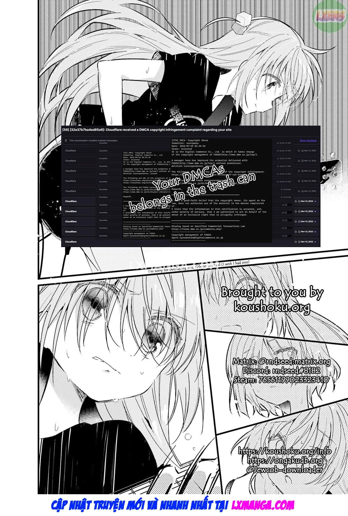 HentaiVN.net - Ảnh 27 - Hộp Đen Tokyo - Chap 6