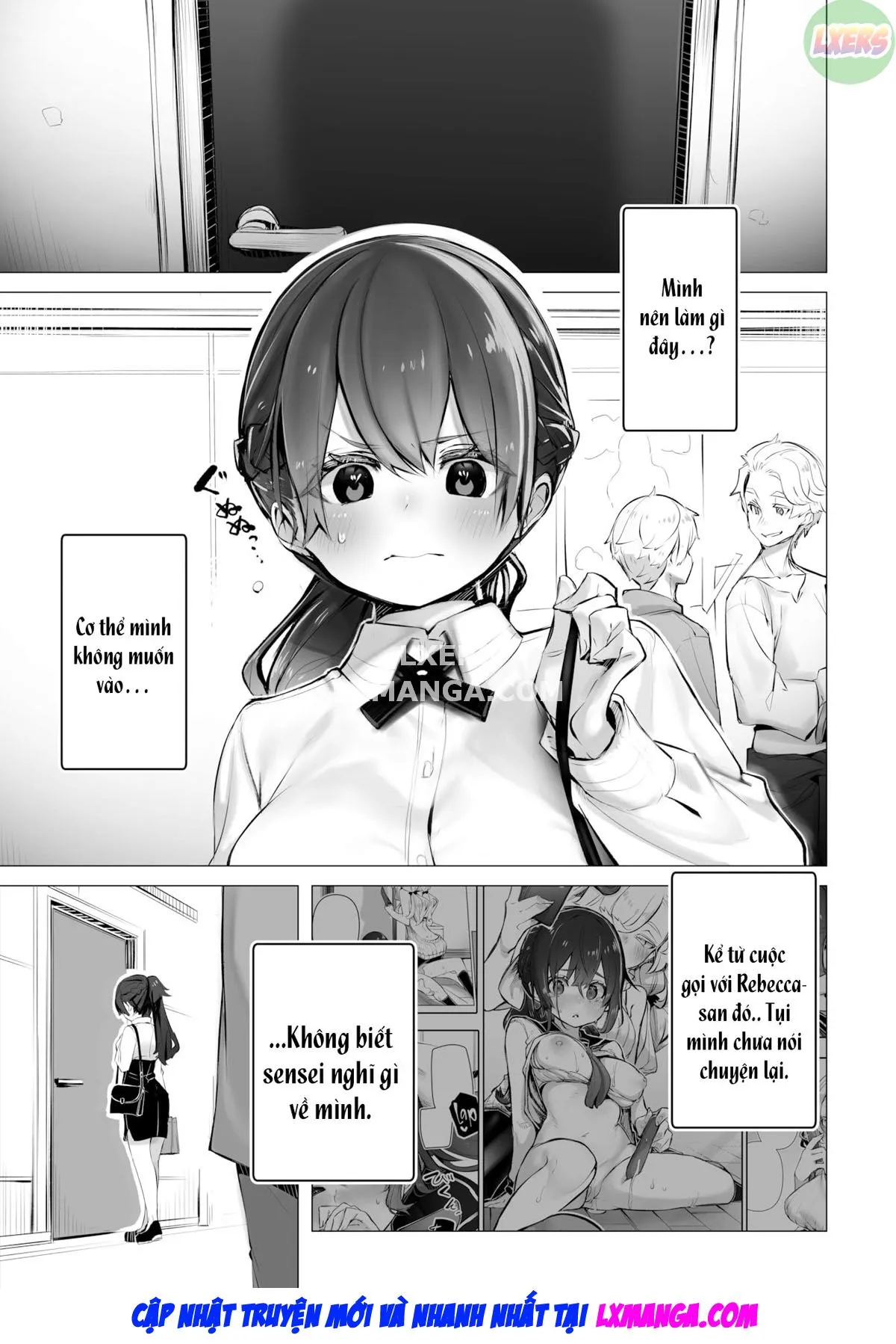 HentaiVN.net - Ảnh 3 - Hộp Đen Tokyo - Chap 6