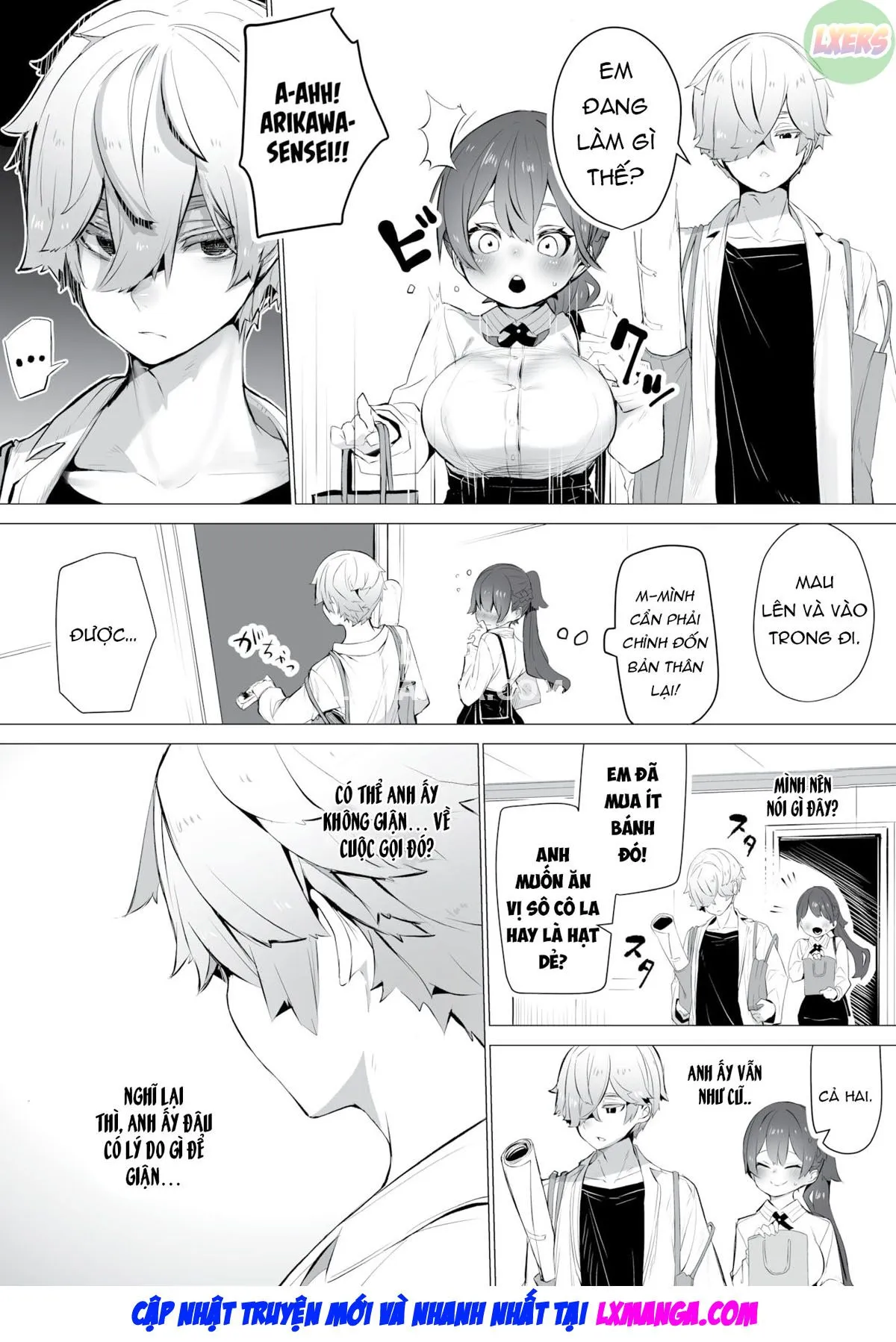 HentaiVN.net - Ảnh 4 - Hộp Đen Tokyo - Chap 6