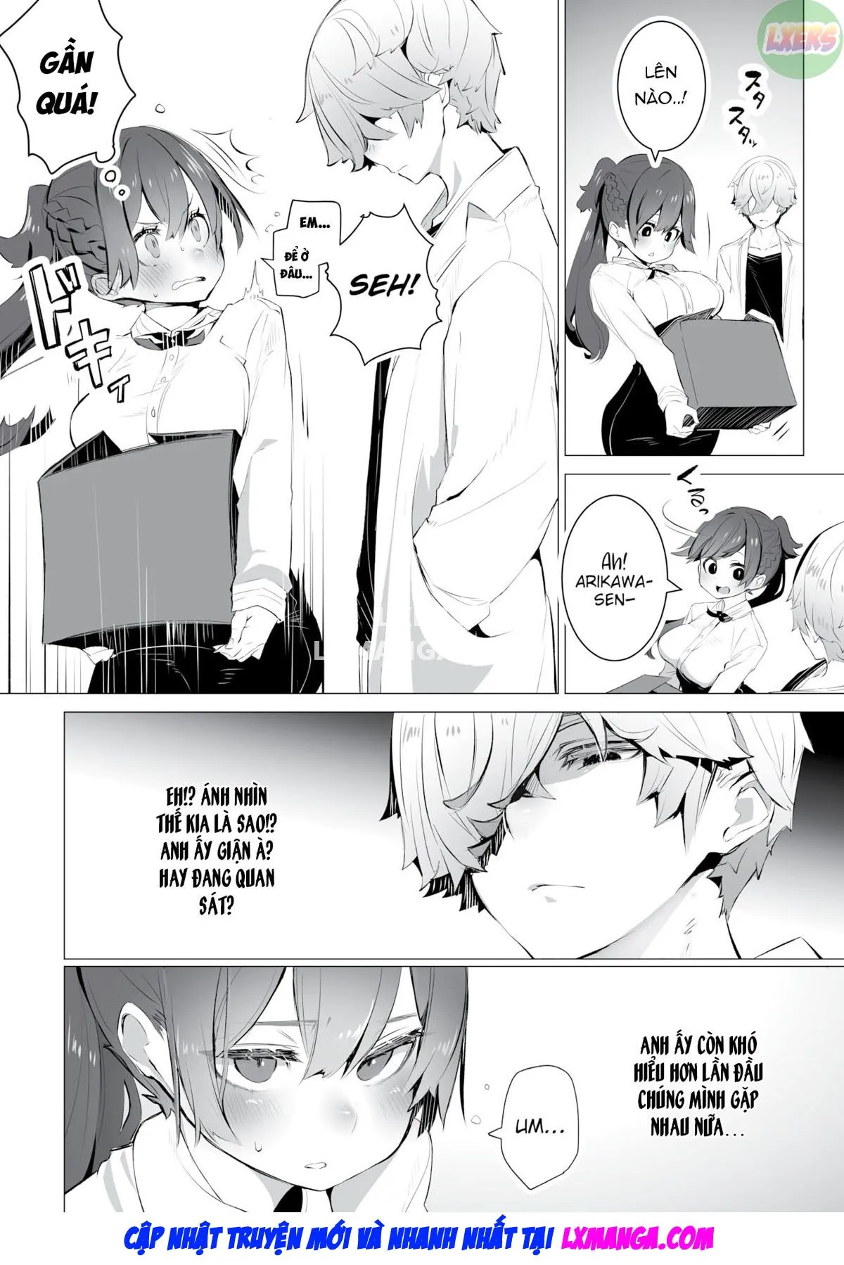 HentaiVN.net - Ảnh 6 - Hộp Đen Tokyo - Chap 6