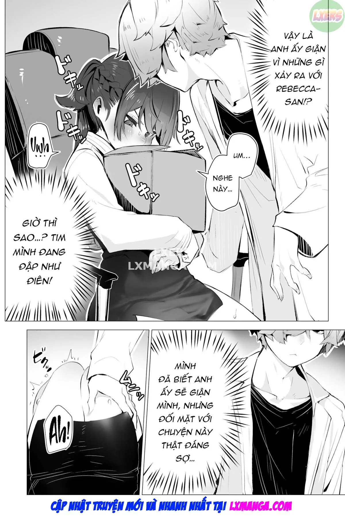 HentaiVN.net - Ảnh 8 - Hộp Đen Tokyo - Chap 6
