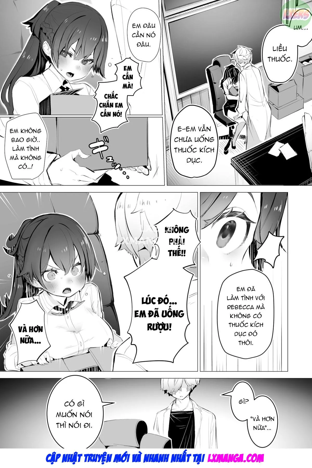 HentaiVN.net - Ảnh 9 - Hộp Đen Tokyo - Chap 6