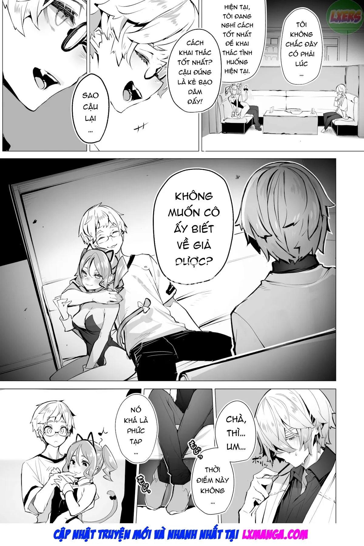 HentaiVN.net - Ảnh 17 - Hộp Đen Tokyo - Chap 7
