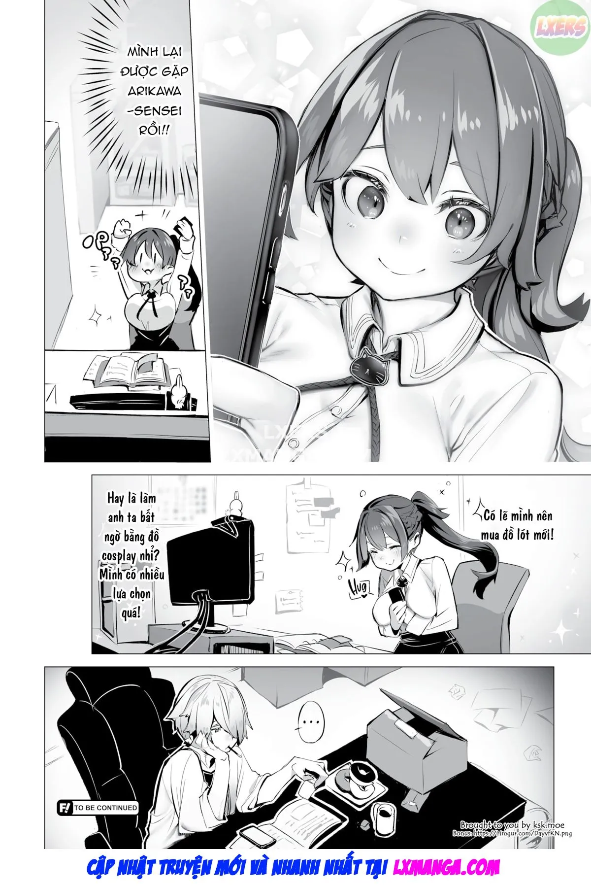 HentaiVN.net - Ảnh 20 - Hộp Đen Tokyo - Chap 7
