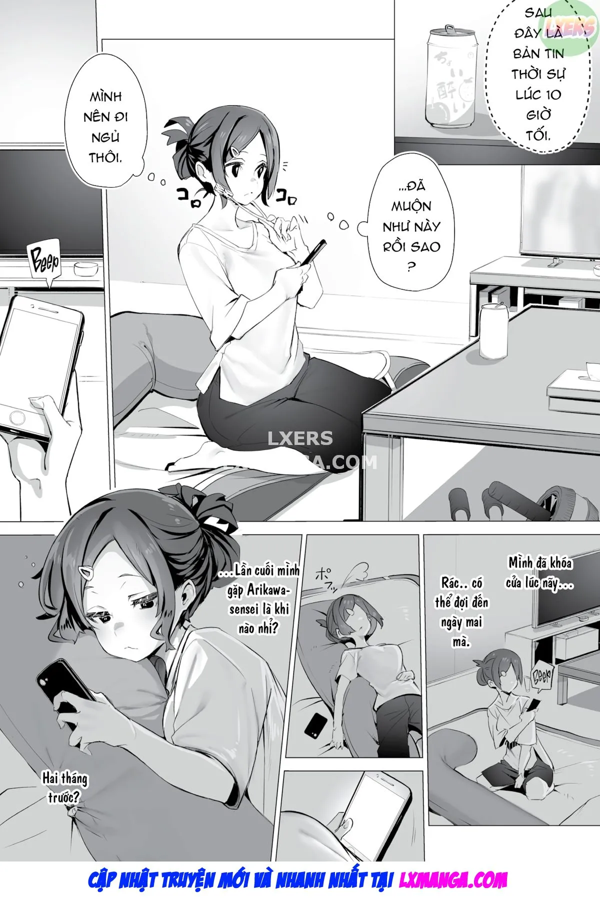 HentaiVN.net - Ảnh 3 - Hộp Đen Tokyo - Chap 7