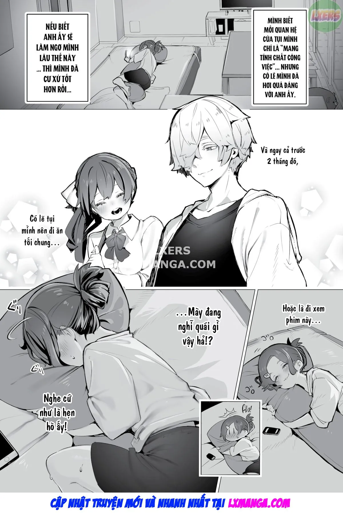 HentaiVN.net - Ảnh 4 - Hộp Đen Tokyo - Chap 7